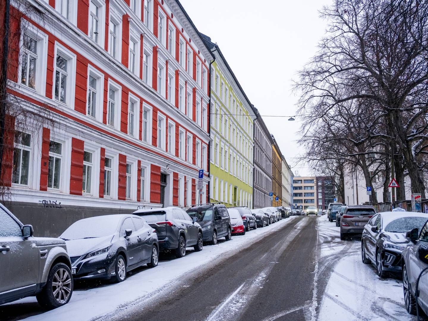 SKATT: Det statlige skatteutvalget vil fjerne bunnfradraget på eiendommer i Oslo, for å kunne kreve skatt av investorer med mange små leiligheter. | Foto: Javad Parsa / NTB