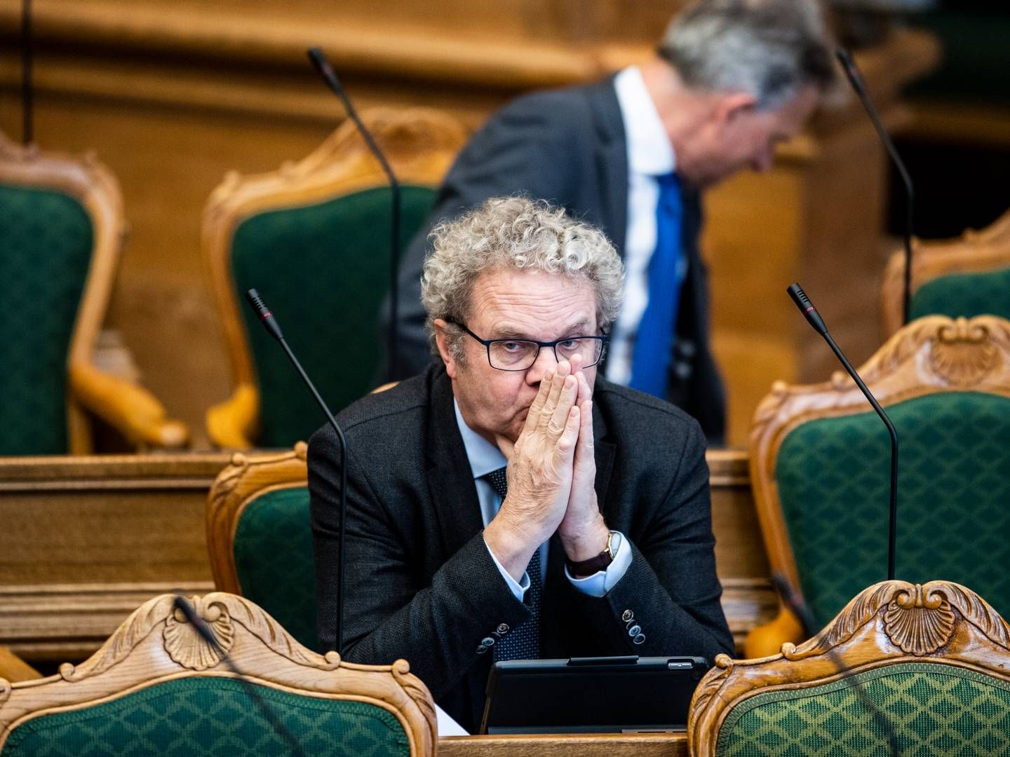 Preben Bang Henriksen blev advokat i 1982. | Foto: Anthon Unger
