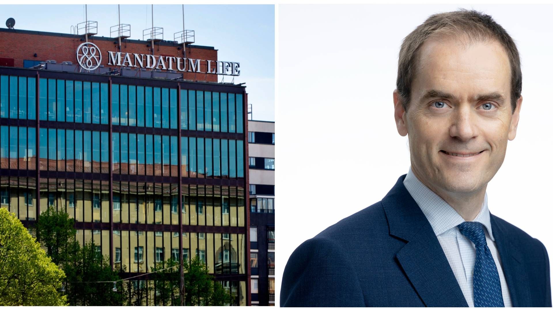 Ville Talasmäki, CIO of Finland’s Mandatum Asset Management (MAM). | Photo: PR Mandatum.