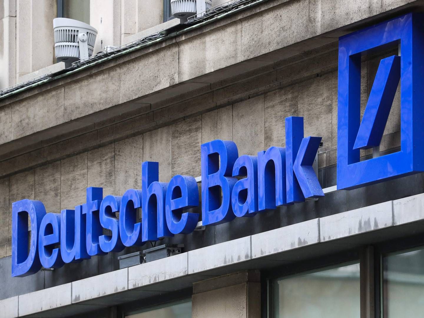 Deutsche Bank er Tysklands største bank. | Foto: Nicolas Maeterlinck