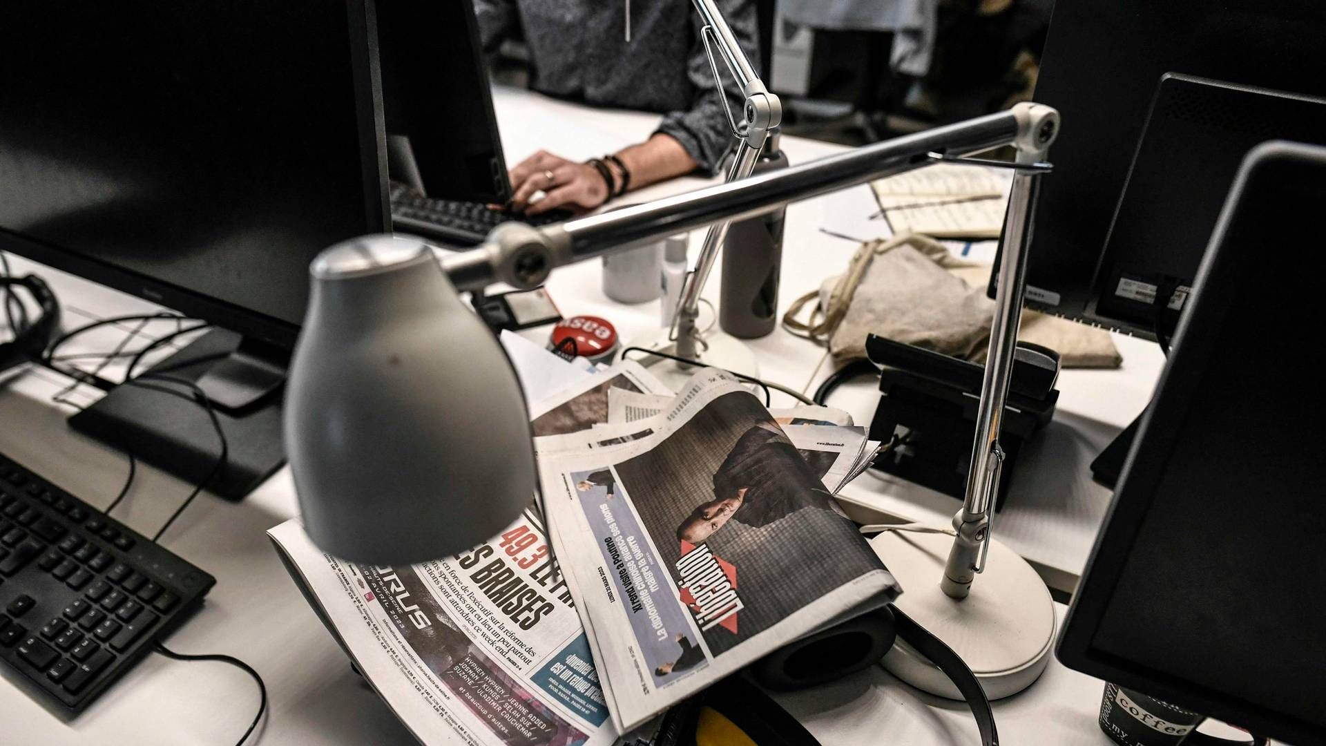 Der sidder oftest en etnisk hvid mediechef øverst i det redaktionelle hierarki på tværs af en række lande, viser ny Reuters-undersøgelse. | Foto: Stephane De Sakutin/AFP/Ritzau Scanpix