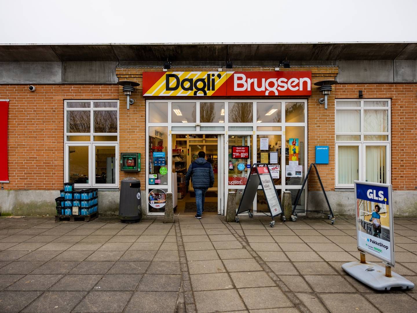 Dagli'brugsen i Lime er blandt de 19 butikker i kæden, der er bukket under det seneste år. | Foto: Stine Schjøtler
