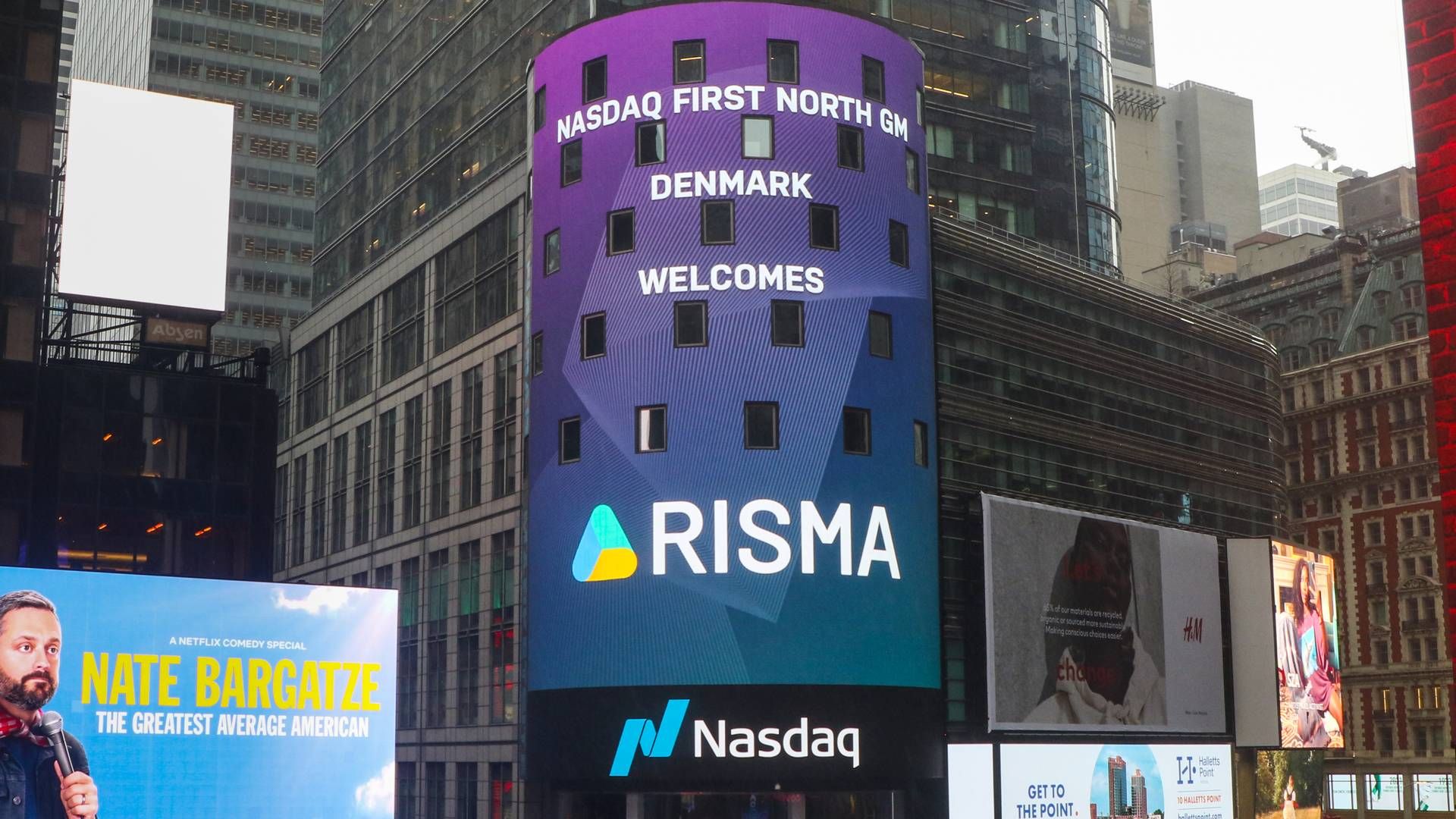 Risma henter ny finansdirektør hos den ligeledes First North-noterede virksomhed Nexcom. | Foto: Nasdaq / Pr