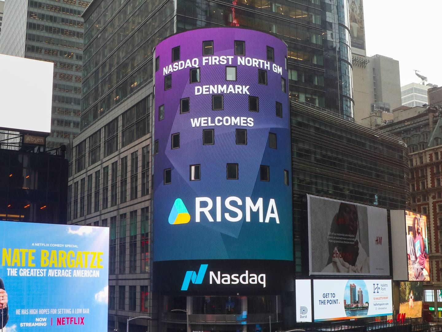 Risma henter ny finansdirektør hos den ligeledes First North-noterede virksomhed Nexcom. | Foto: Nasdaq / Pr
