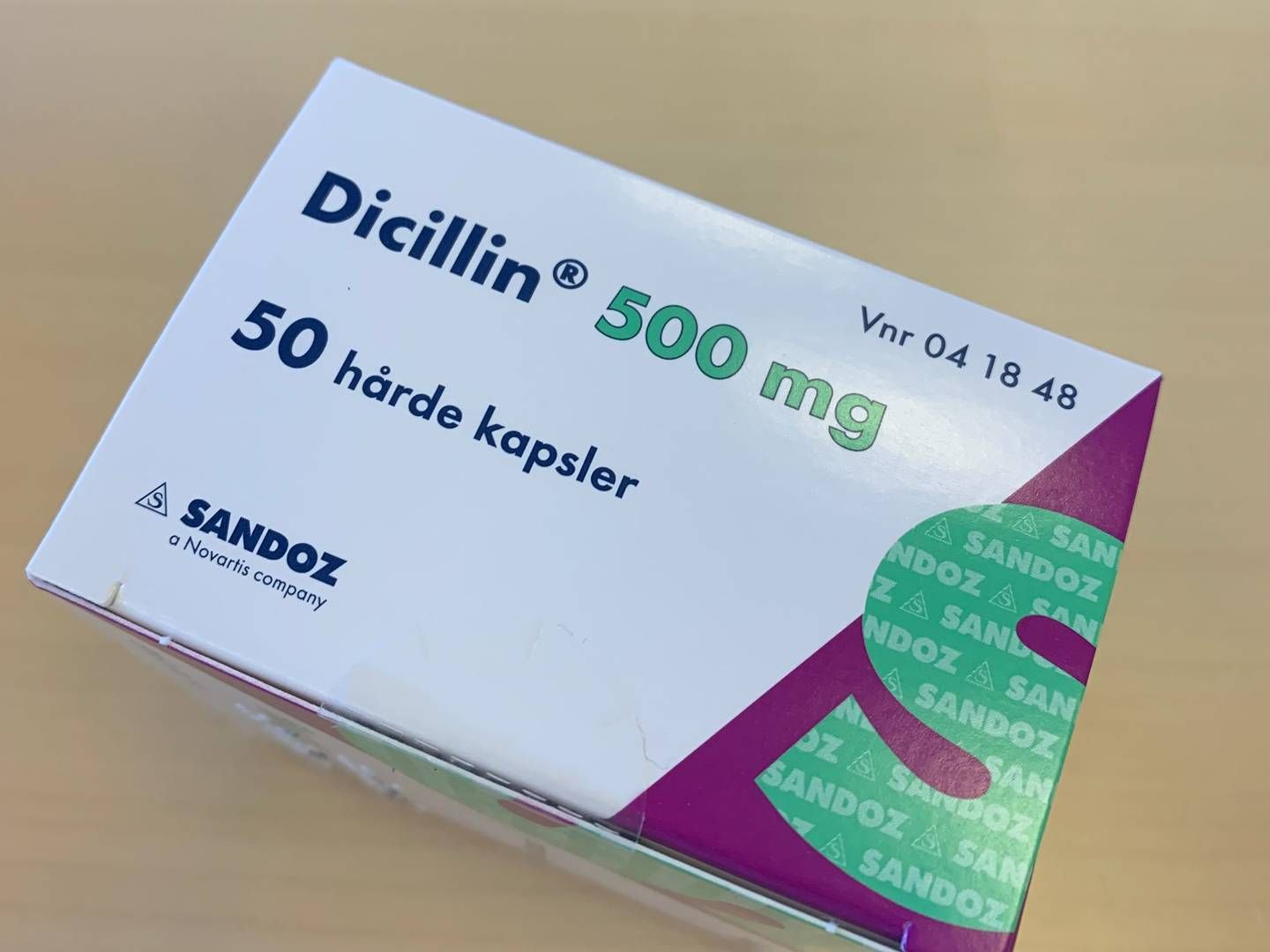 Både danskere og islændinge har nu multiresistente bakterier i kroppen efter at have spist antibiotikummet Dicillin. | Photo: Lægemiddelstyrelsen / Pr