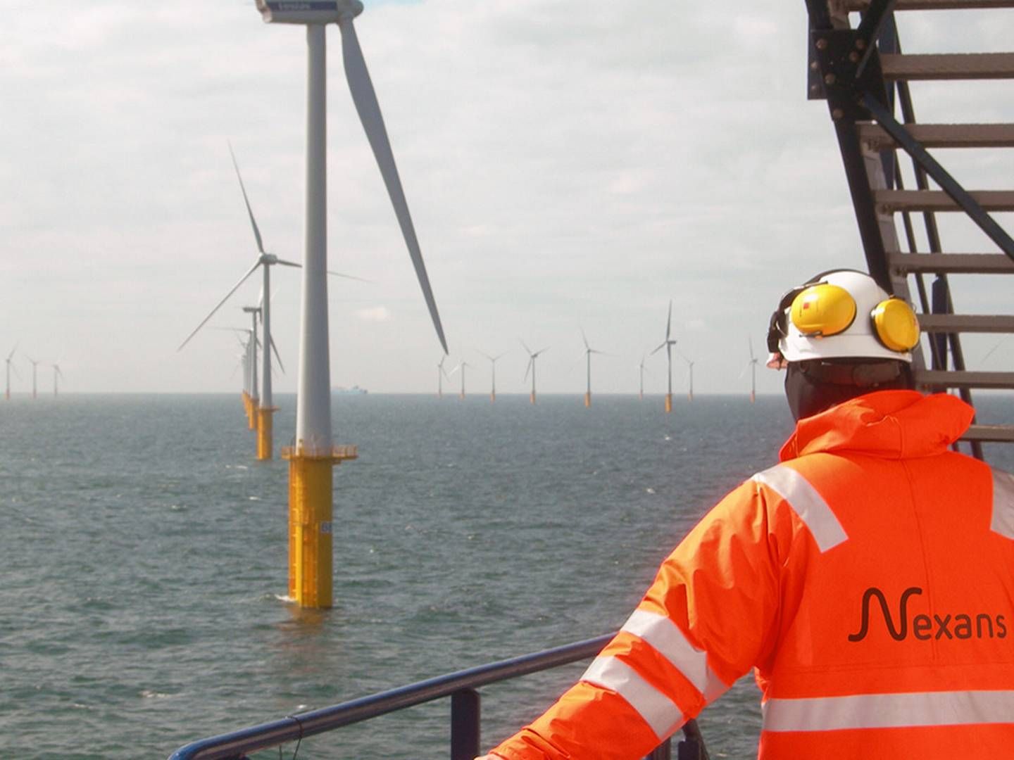 After a 12-year prelude, the first major offshore wind farm in France, Saint Brieuc, is slated for inauguration this year. And the winner from that time keeps raking in projects. | Foto: Pr / Nexans