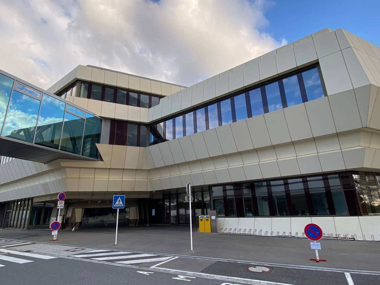 LUXEMBOURG: Bygget, som huser Efta-domstolen, ligger i Luxembourg. | Foto: Jonas Berge/NTB