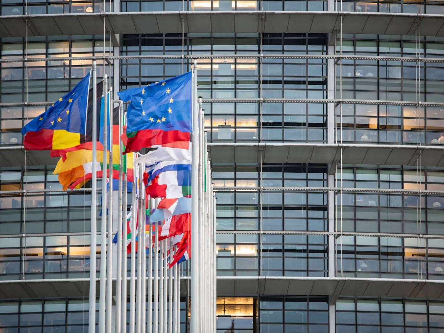 EU-parlamentet av vedtatt å innføre en regulering av kryptovaluta i form av Mica-forordningen. | Foto: Jens Hartmann