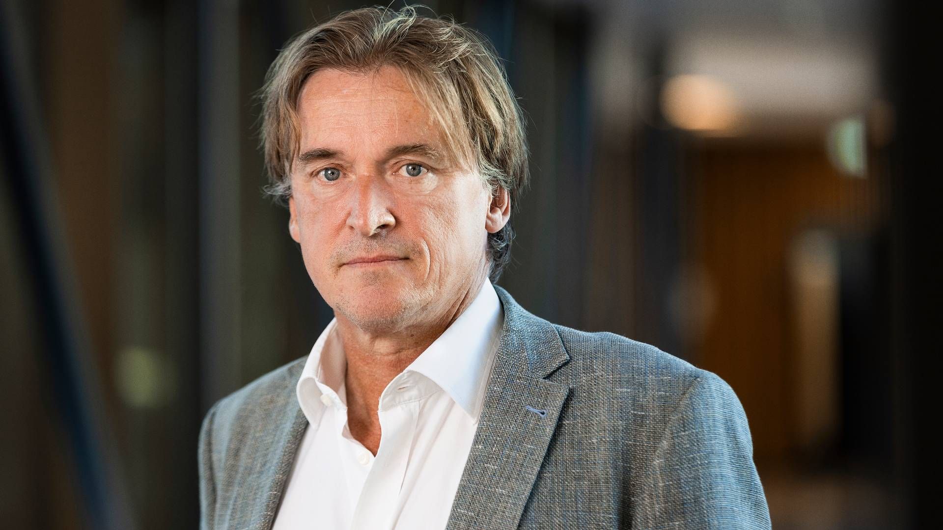 Erik Stoklund Larsen er anlægsdirektør hos Vejdirektoratet. | Foto: Pr / Vejdirektoratet
