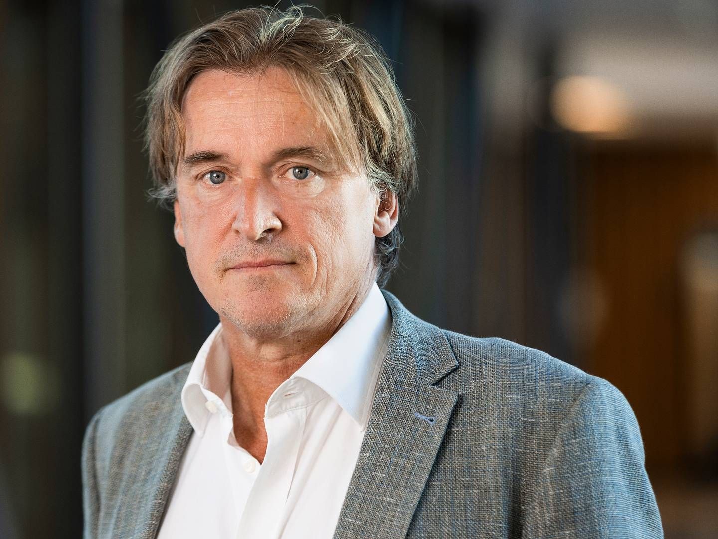 Erik Stoklund Larsen er anlægsdirektør hos Vejdirektoratet. | Foto: Pr / Vejdirektoratet