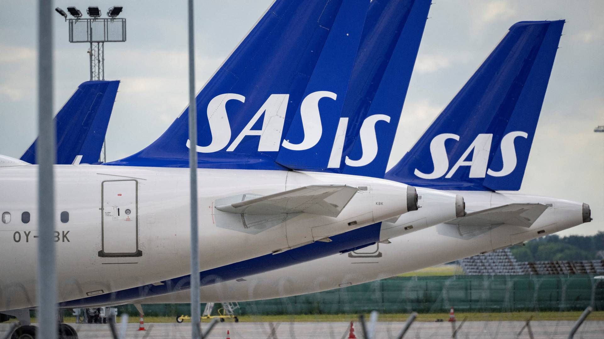 Flyselskabet SAS profilerer sig både på punktlighed og på at være erhvervslivets foretrukne flyselskab. | Foto: Tt News Agency/Reuters/Ritzau Scanpix