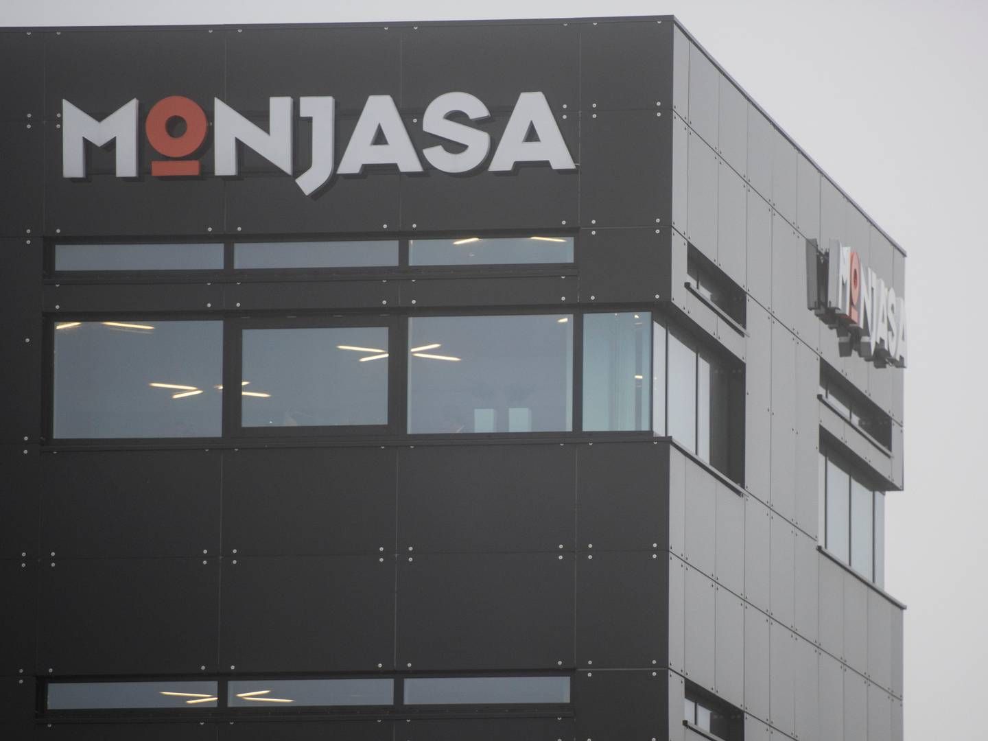 Monjasa er et dansk oliehandelsselskab, som har hovedkvarter i Fredericia. En stor del af virksomhedens forretning foregår i udlandet herunder i Vestafrika. | Foto: Ladefoged Joachim/Ritzau Scanpix