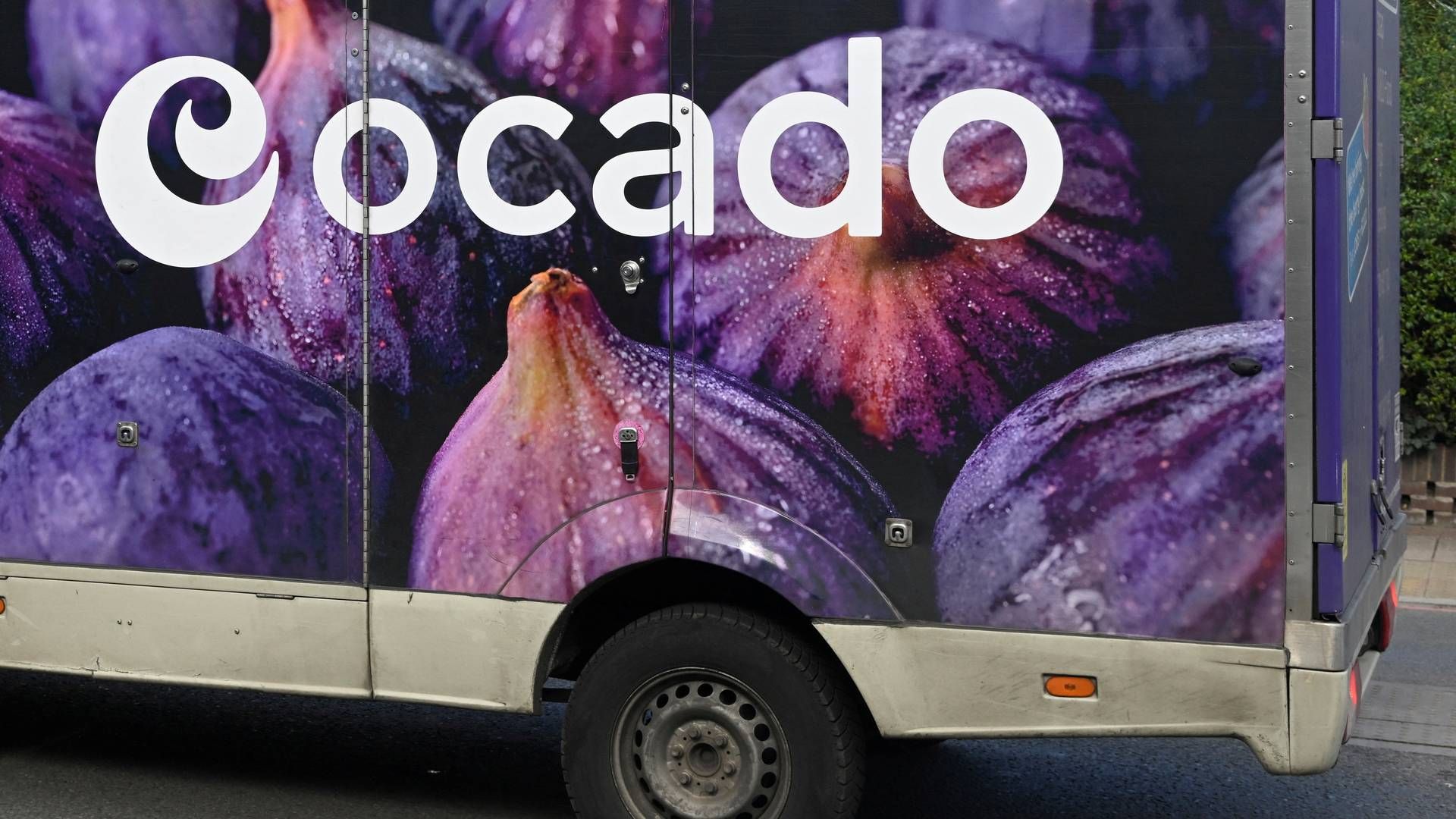 Ocado Retail er en joint venture mellem britiske Ocado Group og supermarkedskæden Marks & Spencer. | Foto: Toby Melville/Reuters/Ritzau Scanpix