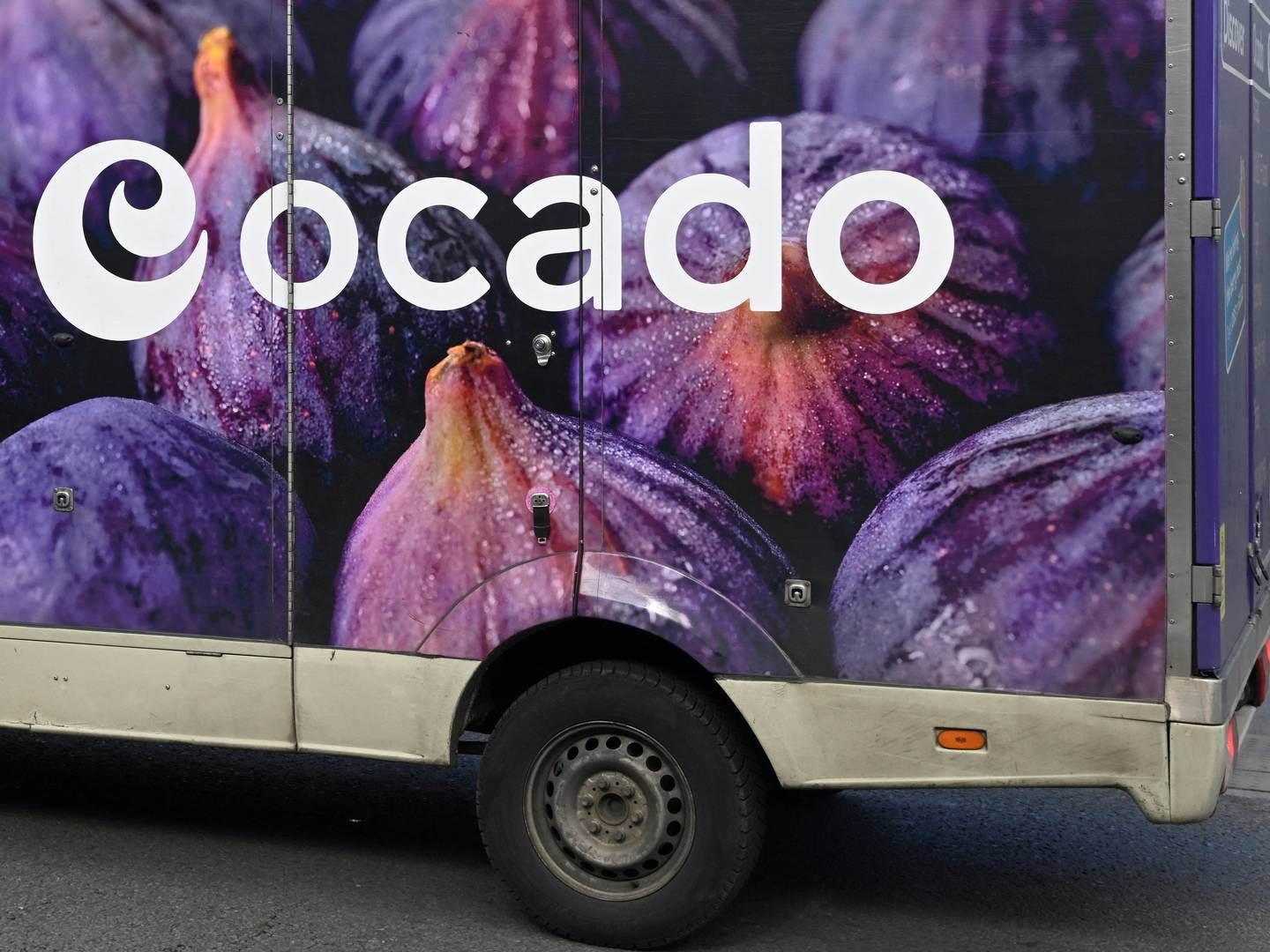 Ocado Retail er en joint venture mellem britiske Ocado Group og supermarkedskæden Marks & Spencer. | Foto: Toby Melville/Reuters/Ritzau Scanpix