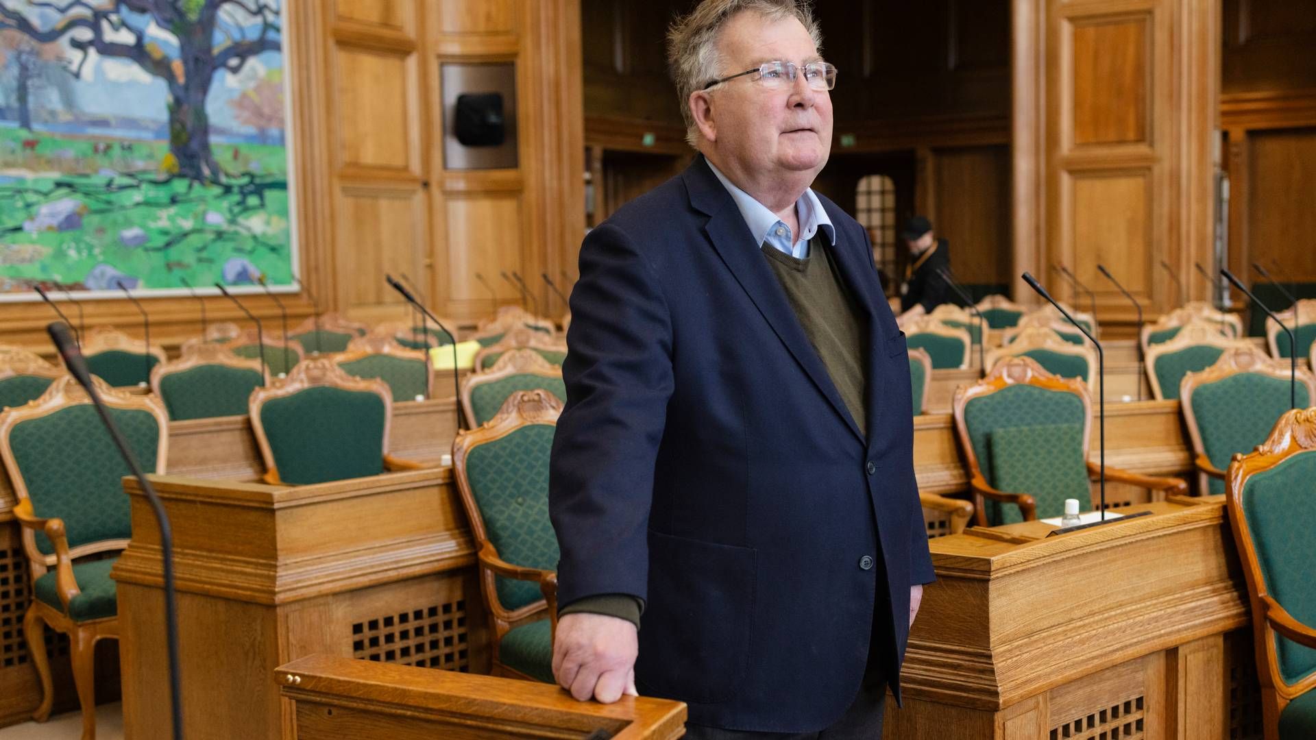 Straffesagen mod Claus Hjort kommer angiveligt til at strække sig ind i det nye år, skriver Politiken. | Foto: Gregers Tycho