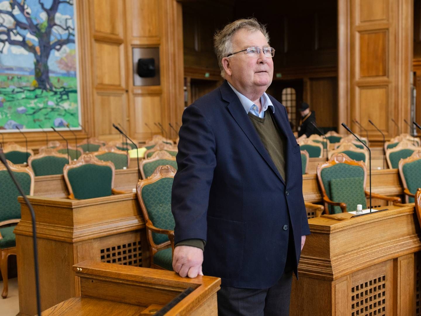 Straffesagen mod Claus Hjort kommer angiveligt til at strække sig frem til december. | Foto: Gregers Tycho