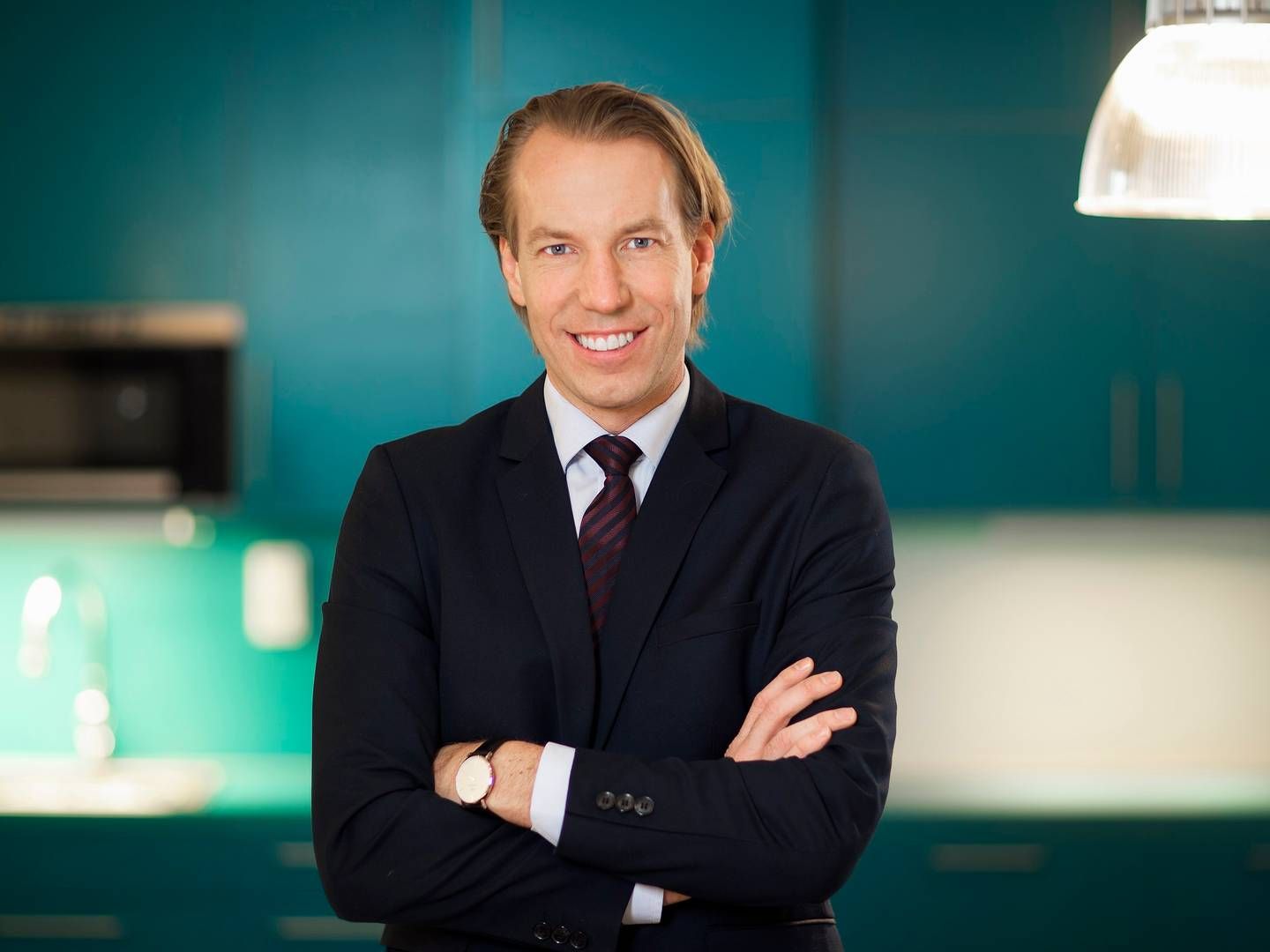 Anders Eriksson, adm. direktør i Bonnier News. | Foto: Pr/bonnier