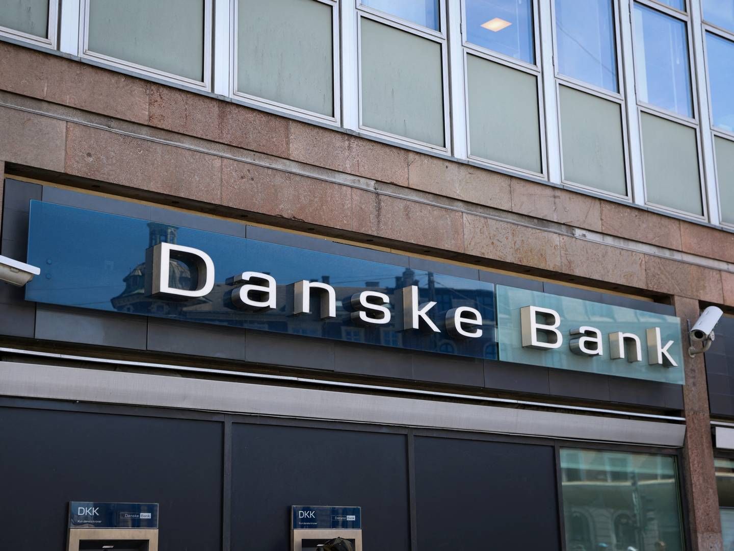 Danske Bank har lavet chefrokade i filialnettet. | Foto: Andrew Kelly