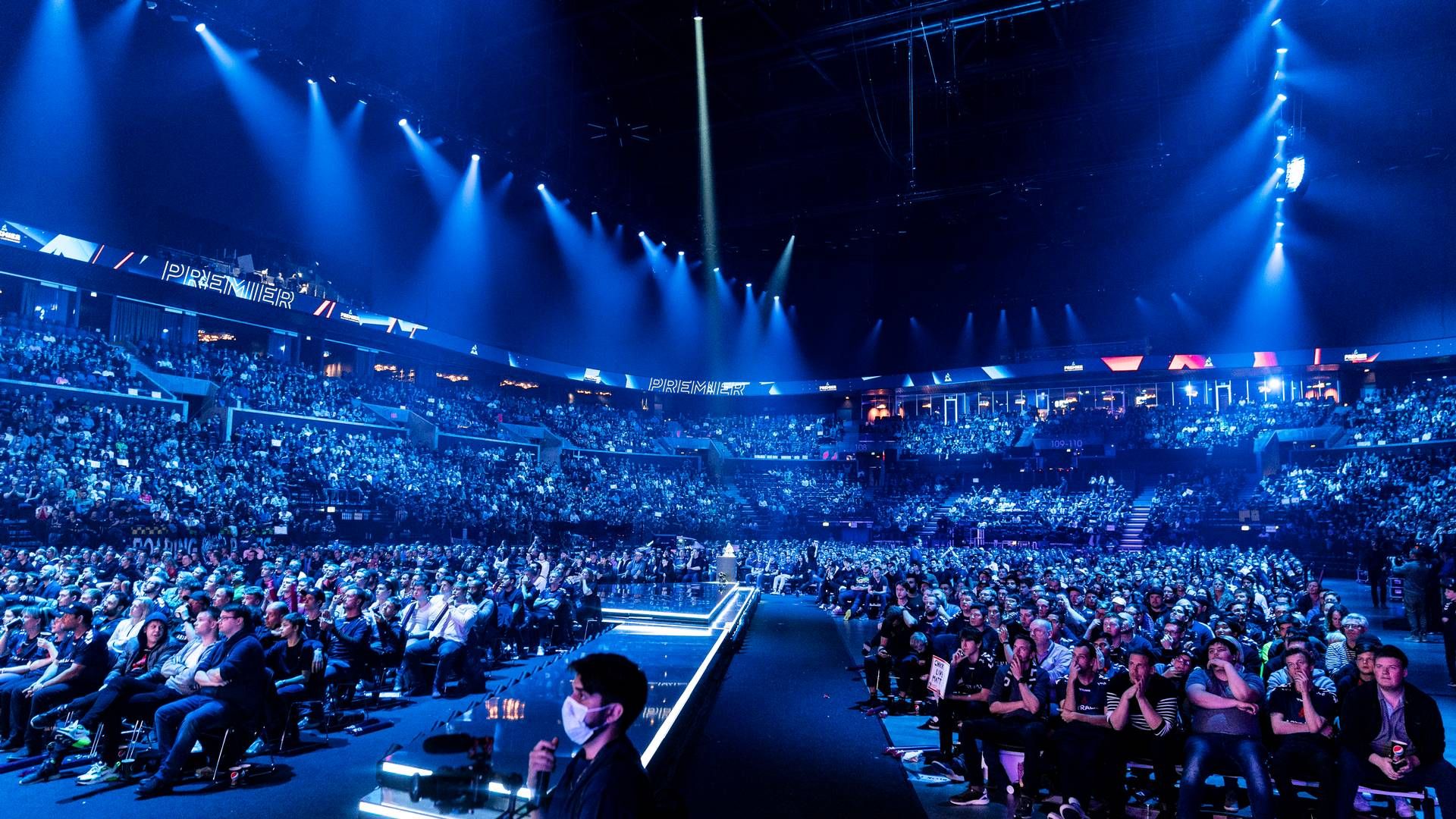 Royal Arena lagde i 2021 hus til BLAST Premier Fall Final-arrangementet. | Foto: Rasmus Flindt Pedersen