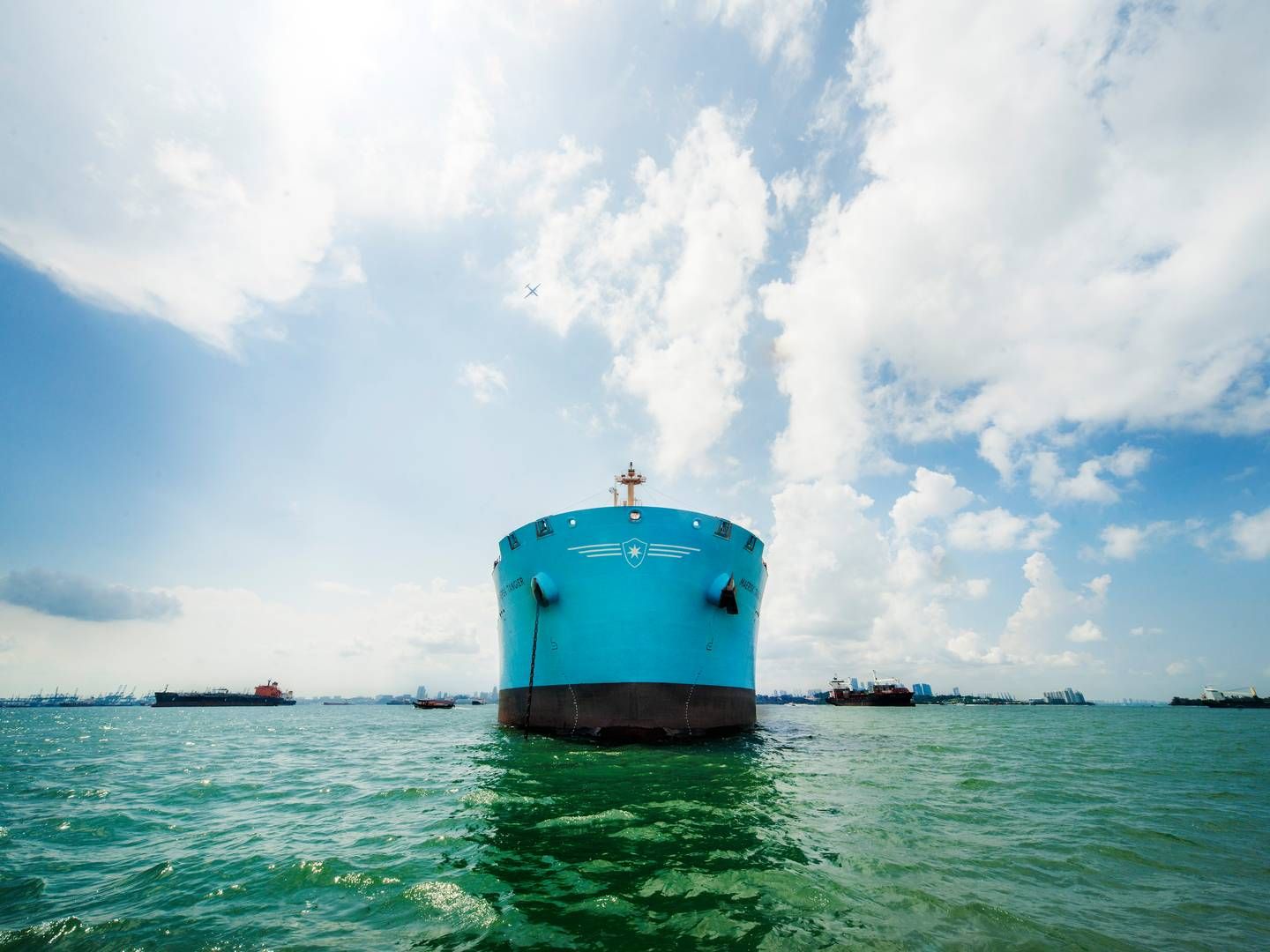 Photo: Pr / Maersk Tankers