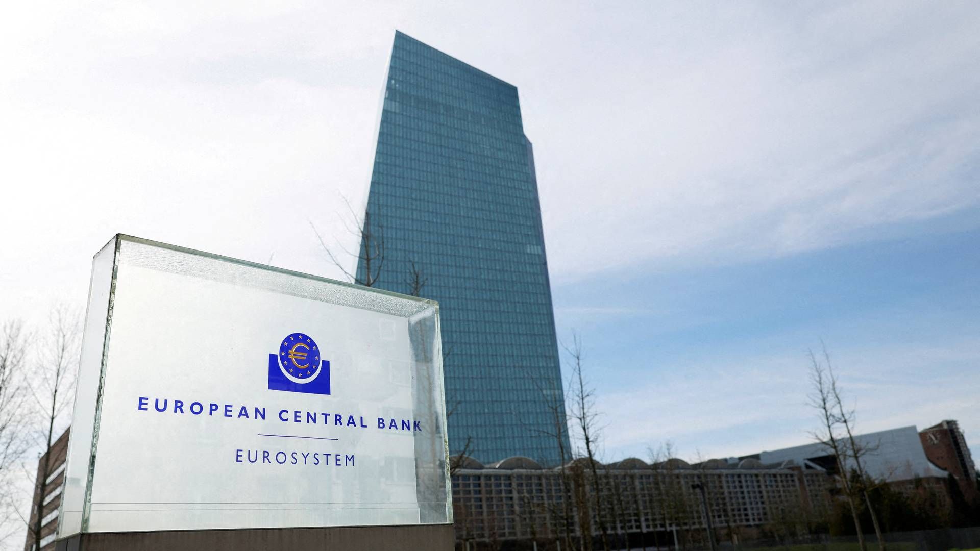 Den Europæiske Centralbank (ECB) har hævet renten flere gange de seneste måneder.