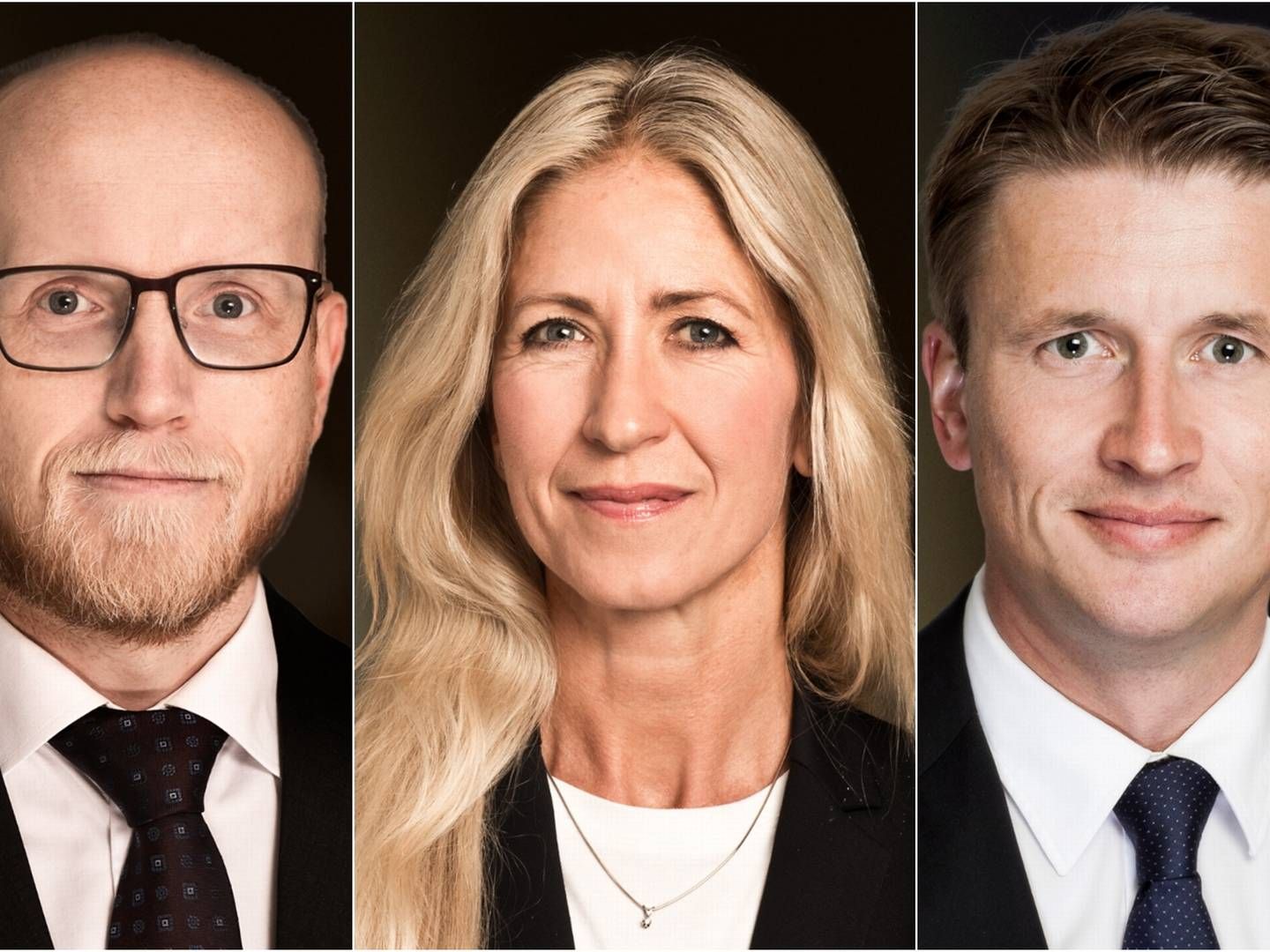 ADVARER: Kristian Olsen Willumsen, Kristin Solevåg og Christian Kjellby Nesset | Foto: Sands Advokatfirma