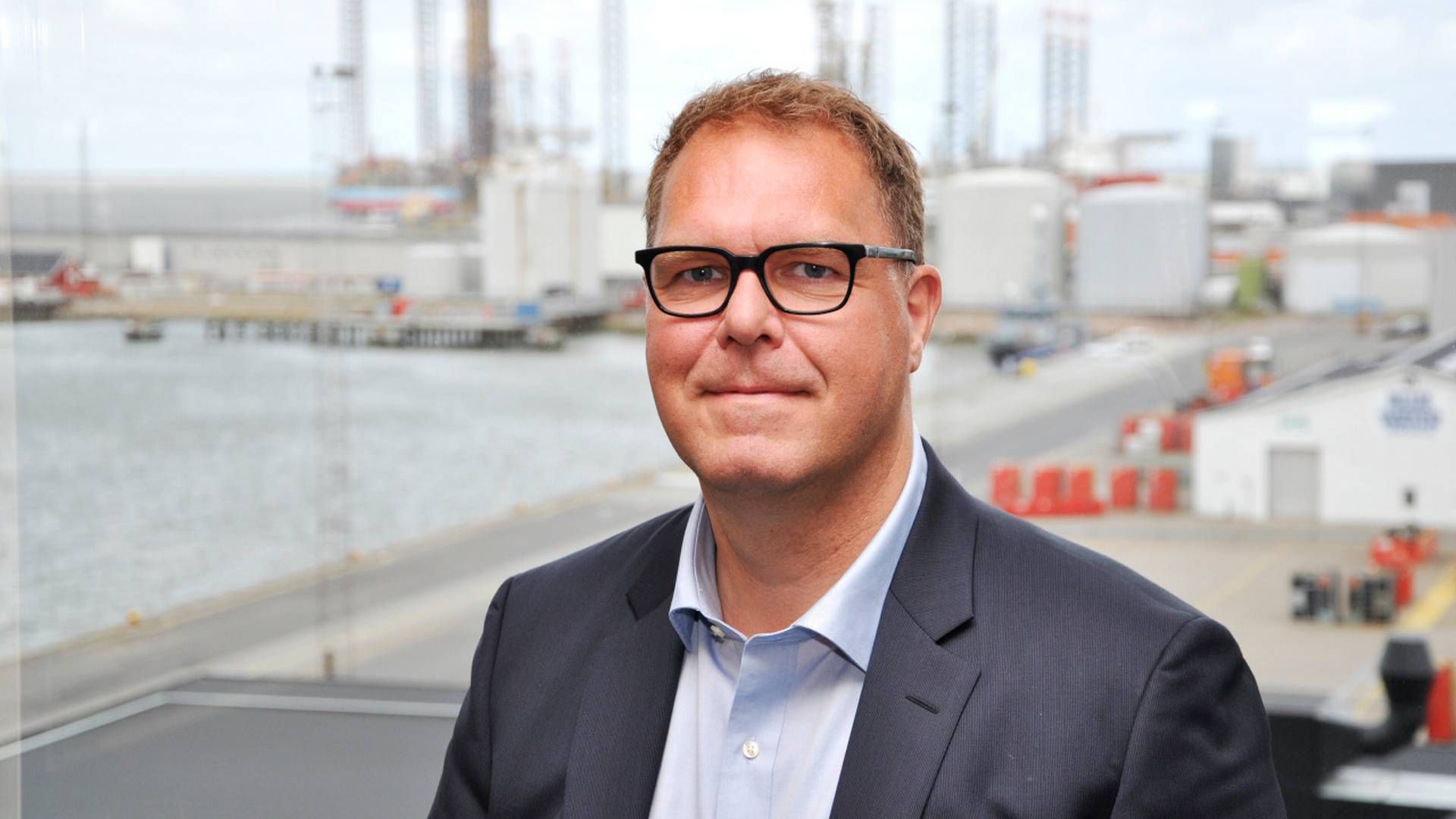 Søren Nørgaard Thomsen, topchef i Blue Water-koncernen | Foto: Blue Water - Pr