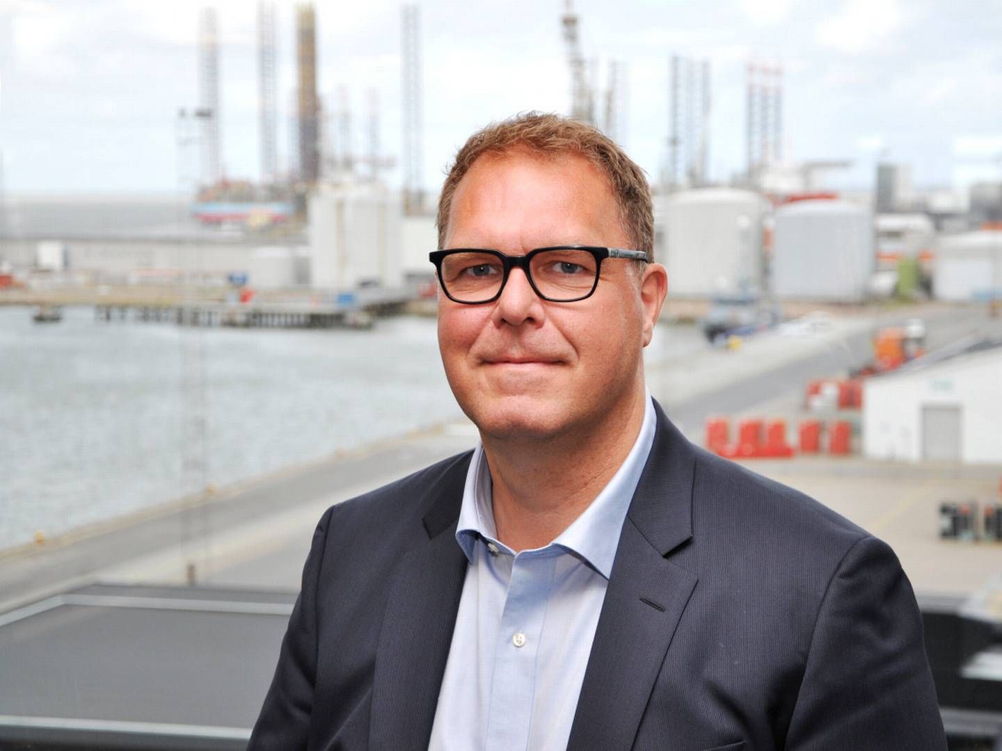 Søren Nørgaard Thomsen, topchef i Blue Water-koncernen | Photo: Blue Water - Pr