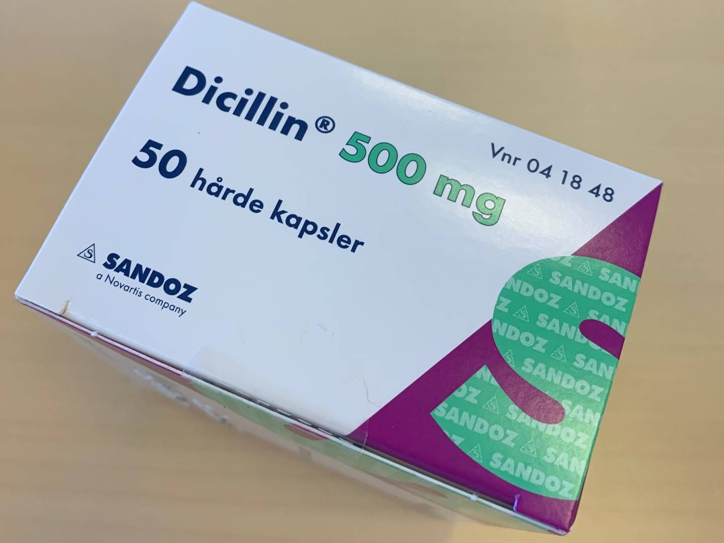 Antibiotikummet Dicillin har smittet både danskere og islændinge med multiresistente bakterier, som patienterne sandsynligvis skal leve med resten af livet. | Foto: Lægemiddelstyrelsen / Pr