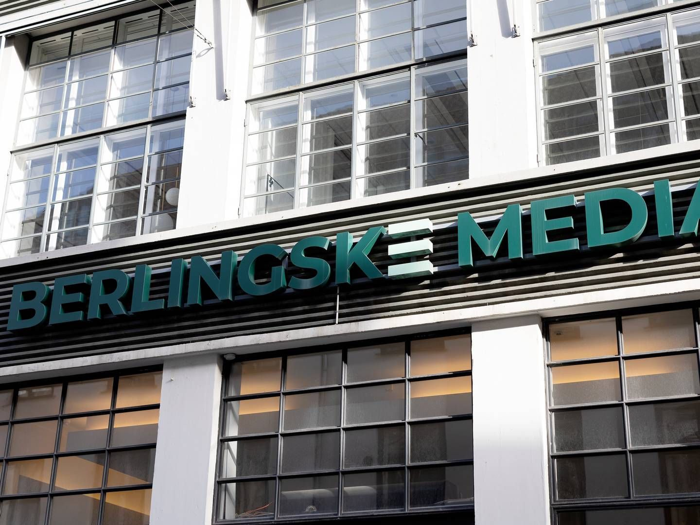 Berlingske Medias bygning på Pilestræde i København. | Foto: Thomas Borberg