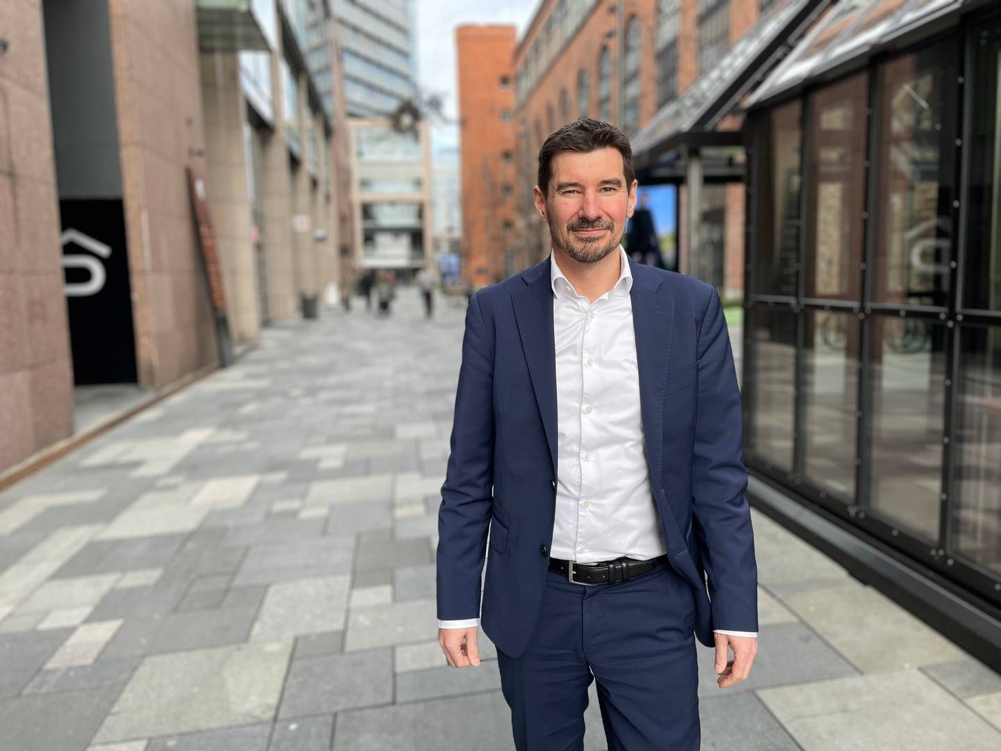 MANAGING PARTNER: Bjørnar Alterskjær har ledet CMS Kluge siden sommeren 2018. | Foto: Stian Olsen