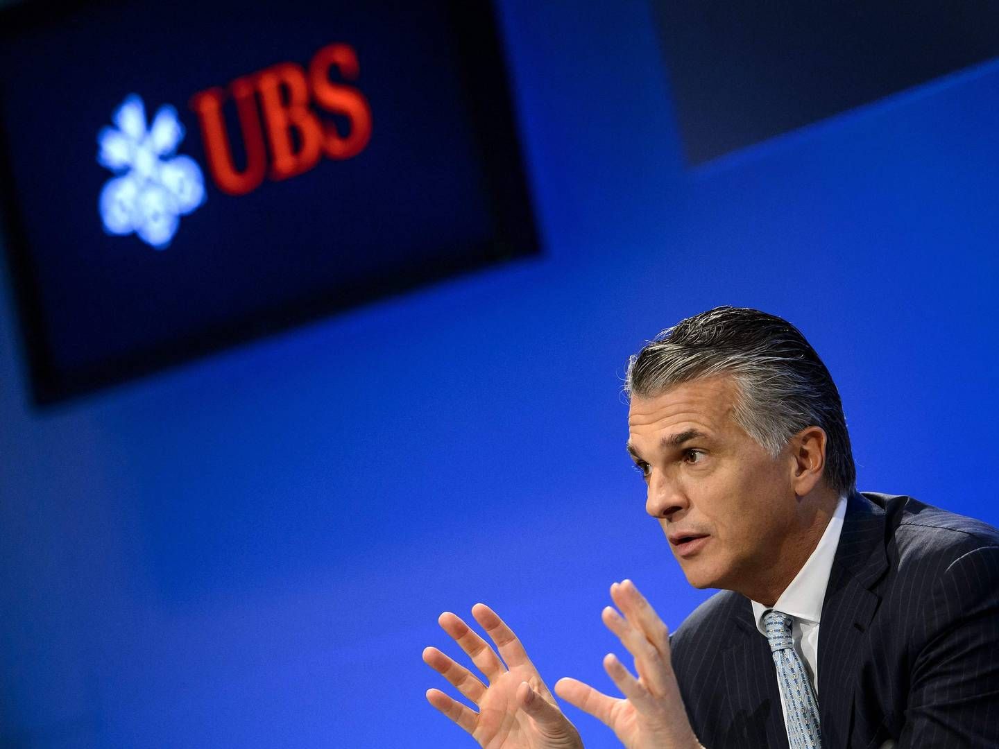 UBS har hentet sin tidligere topchef Sergio Ermotti til at stå for overtagelsen af Credit Suisse. | Foto: Fabrice Coffrini