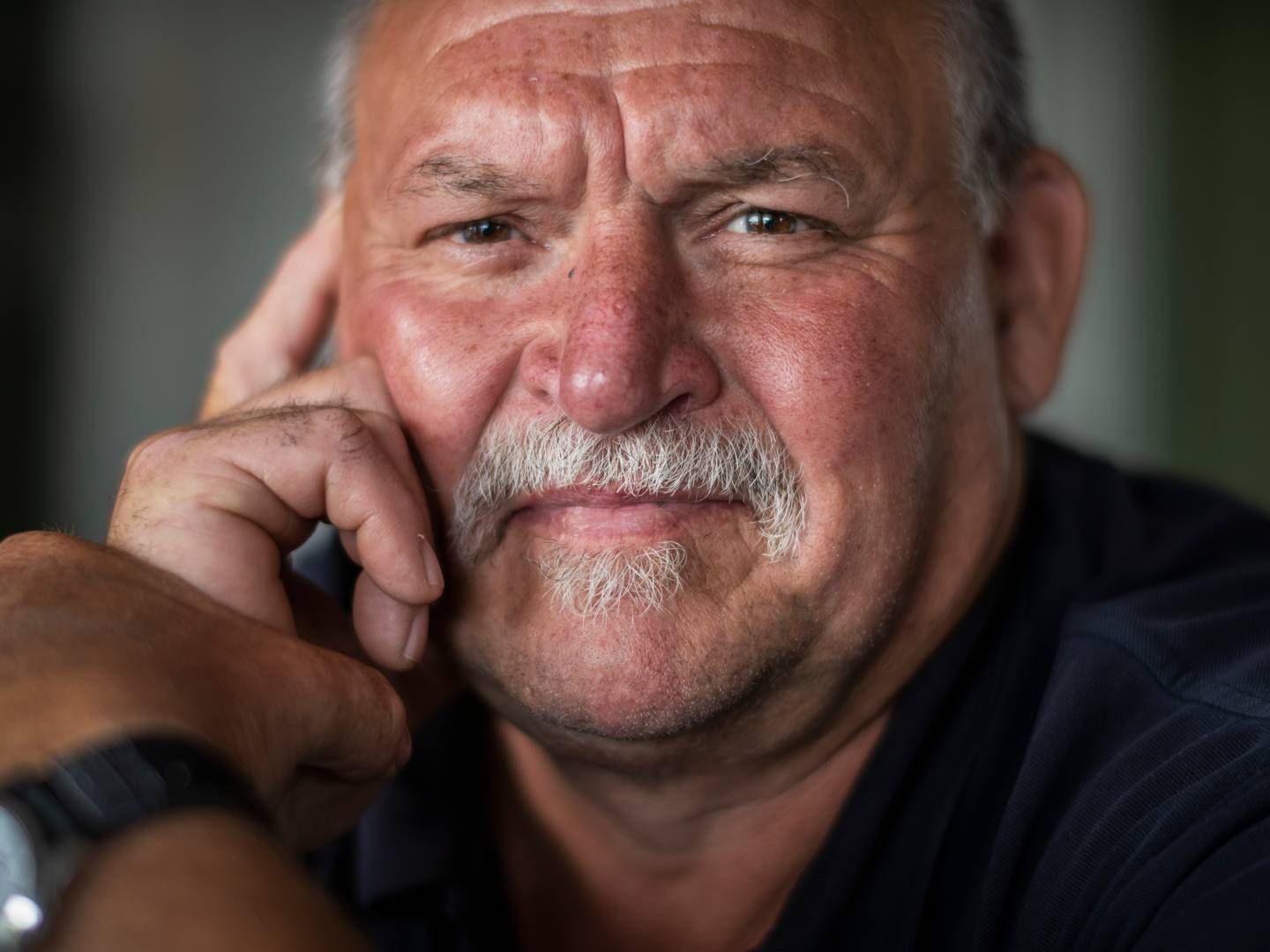 Bryggeriarbejde Arne Juhl blev billedet på den såkaldte Arne-pension, som finanssektoren er med til at finansiere via en særskat. | Foto: Joachim Ladefoged