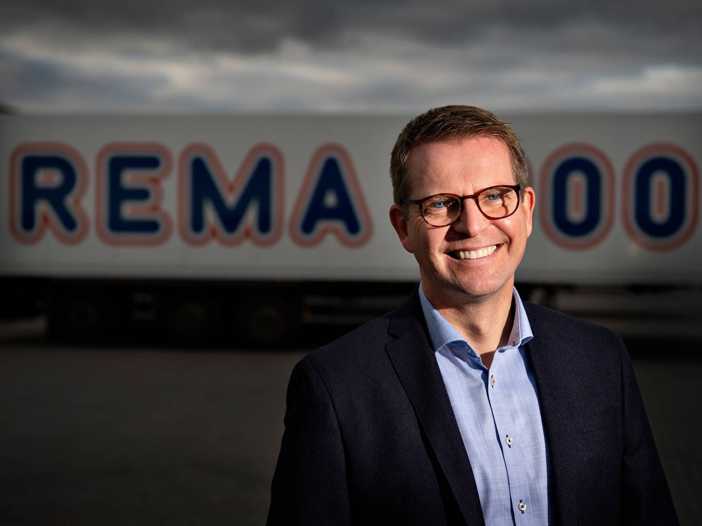 Henrik Burkal har været adm. direktør i Rema 1000 i Danmark siden 2005. | Foto: Brian Karmark