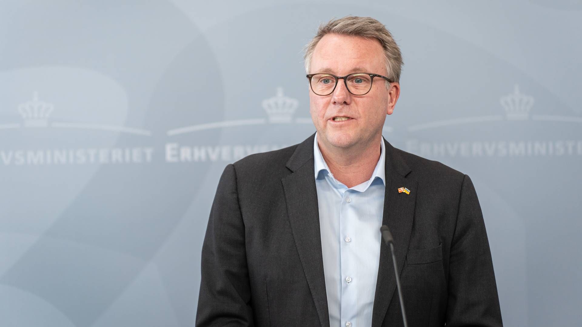 Erhvervsminister Morten Bødskov (S) har onsdag fremdsat lovforslaget om forsikrings- og pensionsselskabers egen lov.
