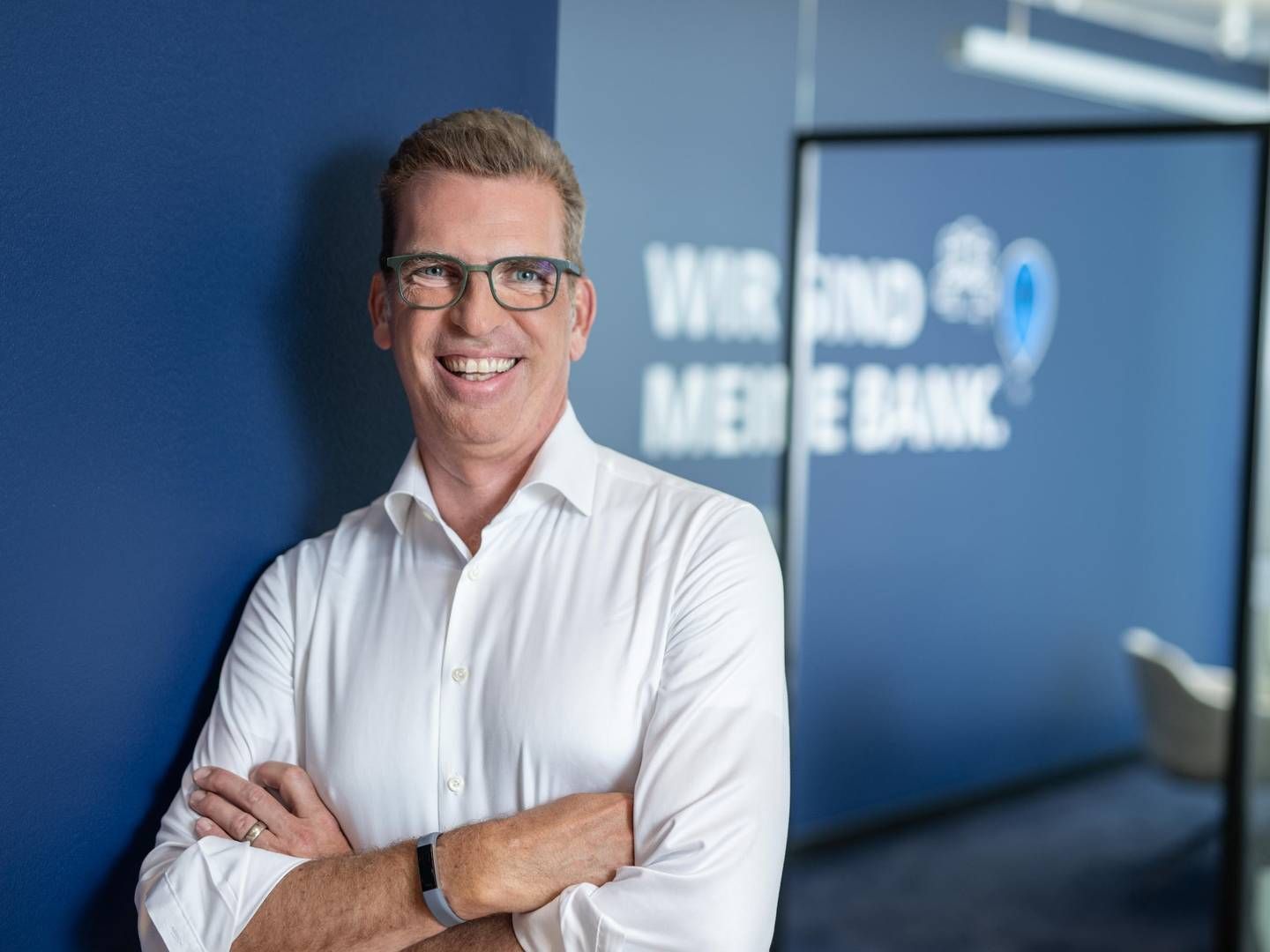 Steigende Dividende: Carsten Jung, Vorstandsvorsitzender der Berliner Volksbank | Foto: Berliner Volksbank
