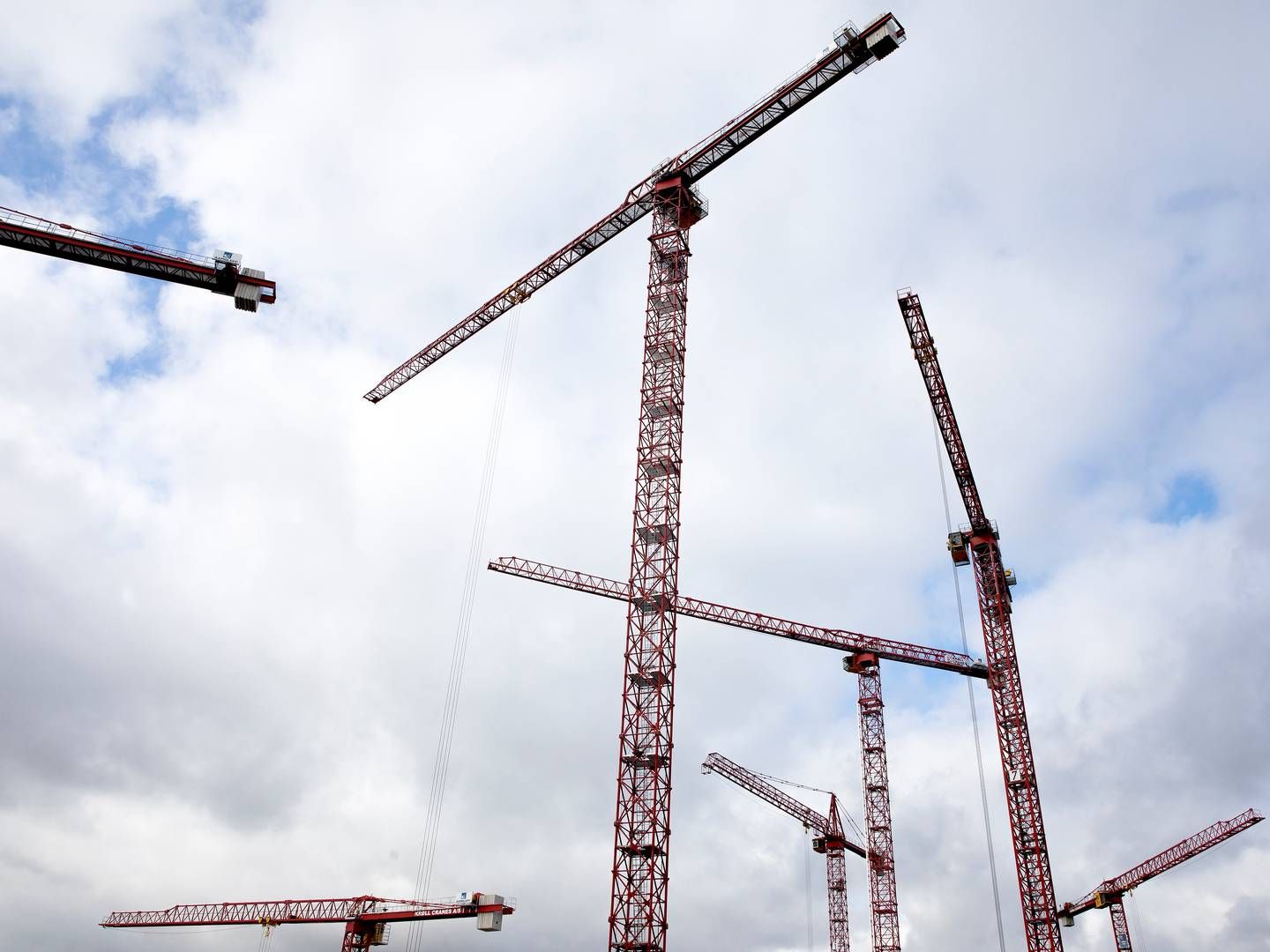 Flere virksomheder i byggeriet er under pres på grund af blandt andet stigende priser på byggematerialer. | Foto: Finn Frandsen
