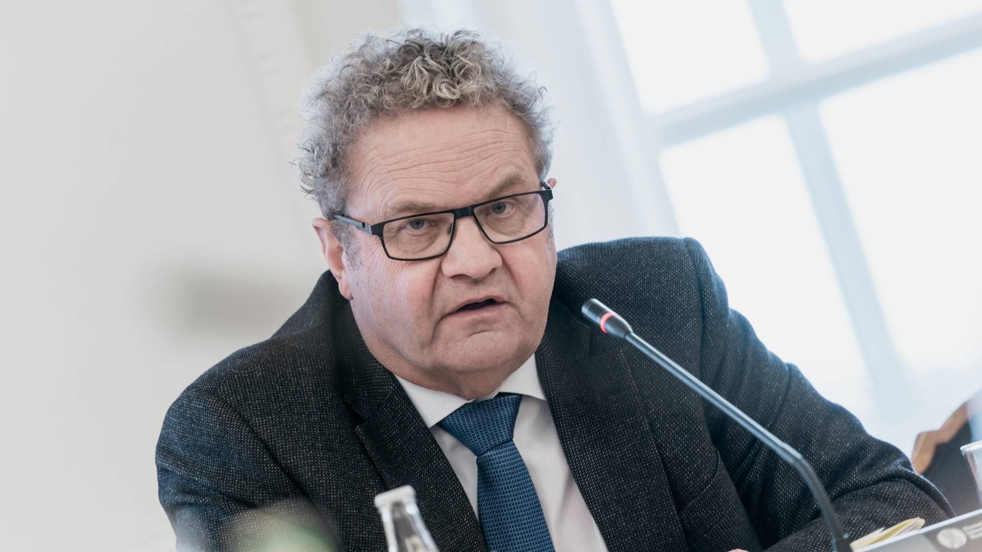 Retsordfører Preben Bang Henriksen (V) vil blandt andet hyre pensionerede dommere. | Foto: Aleksander Klug
