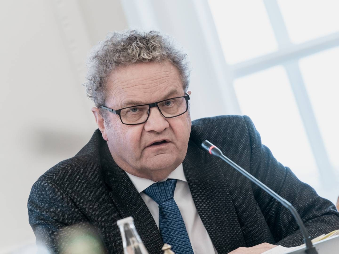 Retsordfører Preben Bang Henriksen (V) vil blandt andet hyre pensionerede dommere. | Foto: Aleksander Klug