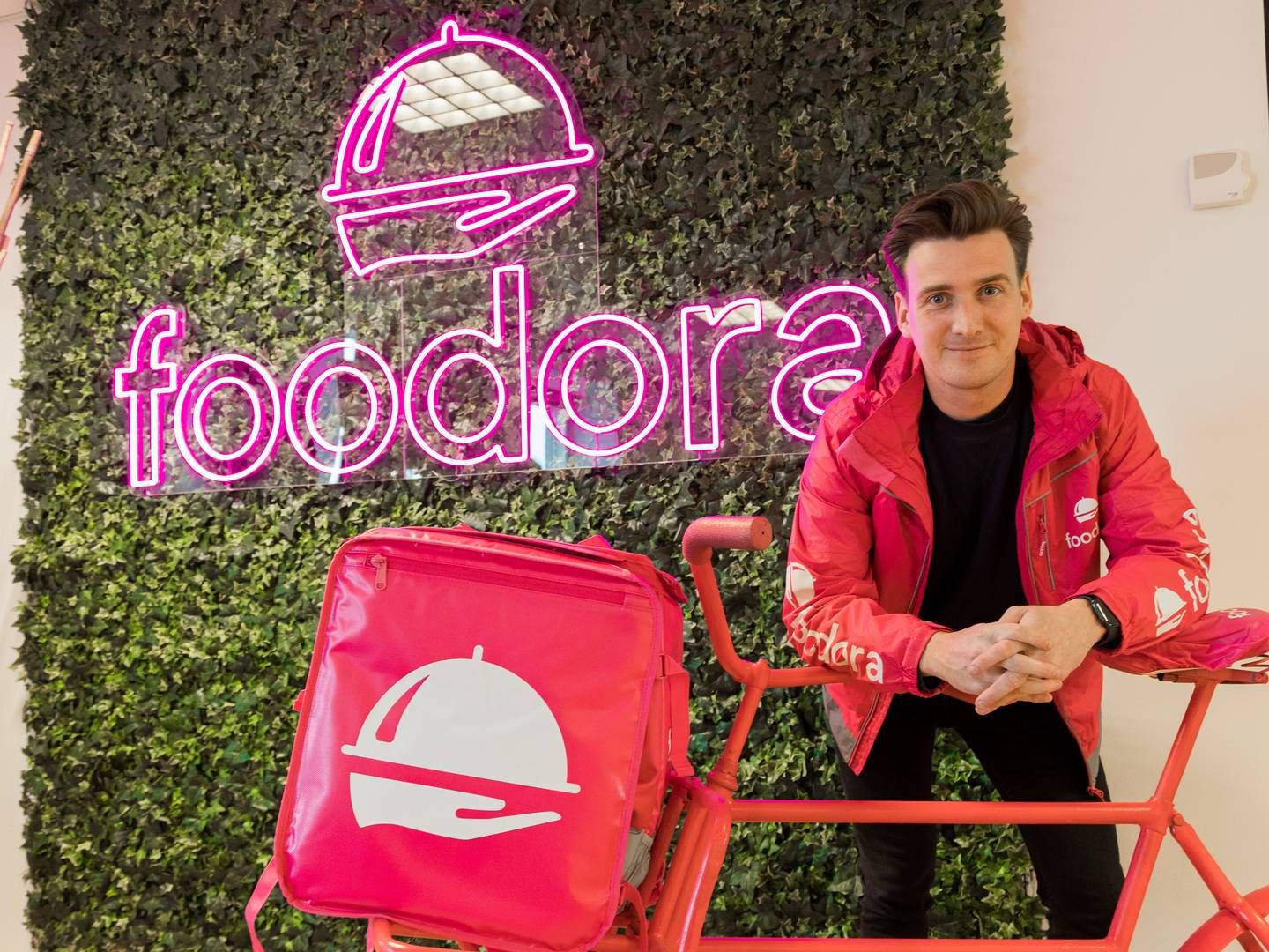 Oliver Frost var kommerciel direktør i godt to et halvt år i Foodoras søsterselskab Foodpanda i Hong Kong. | Foto: Foodora/pr.