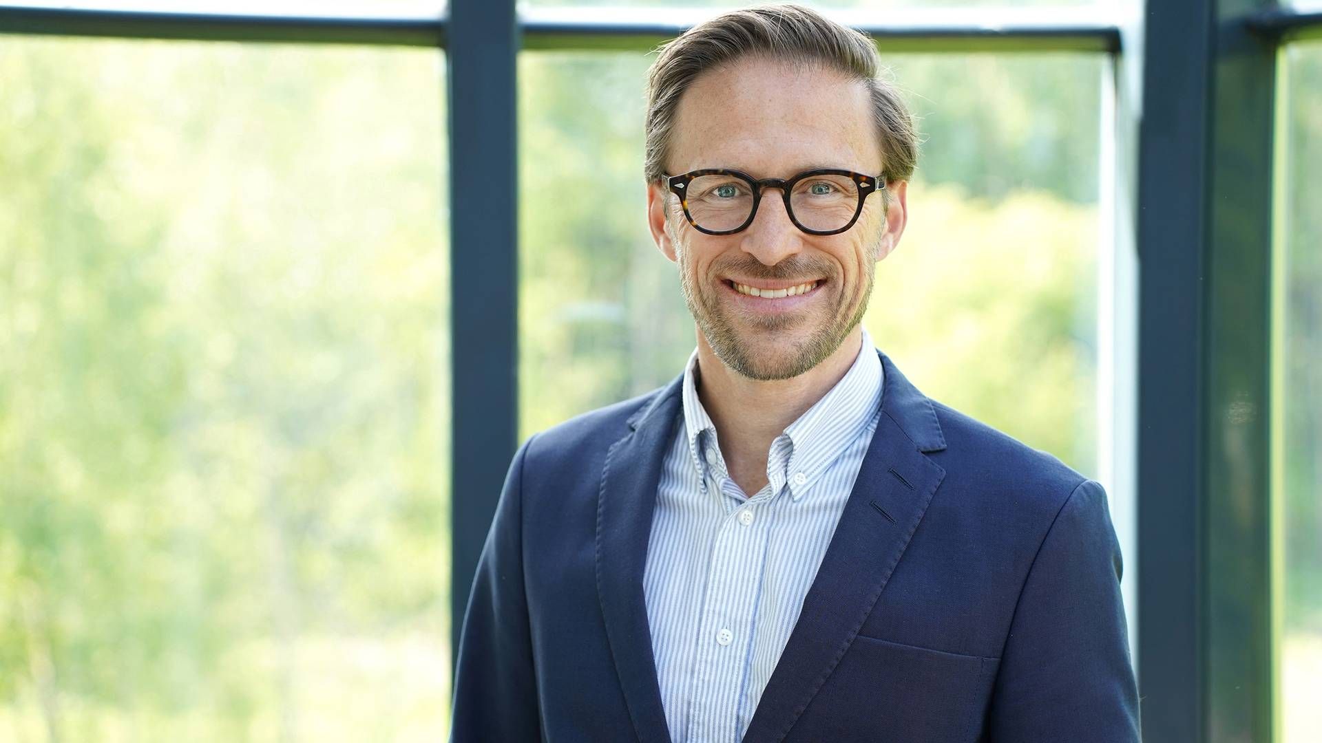 Næstformand hos Gubra, Alexander Martensen-Larsen, er bestyrelsens ansigt udadtil i forbindelse med selskabets børsnotering. | Foto: Gubra / Pr / Thomas Muus