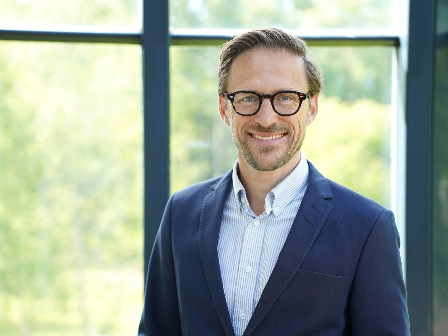 Næstformand hos Gubra, Alexander Martensen-Larsen, er bestyrelsens ansigt udadtil i forbindelse med selskabets børsnotering. | Photo: Gubra / Pr / Thomas Muus