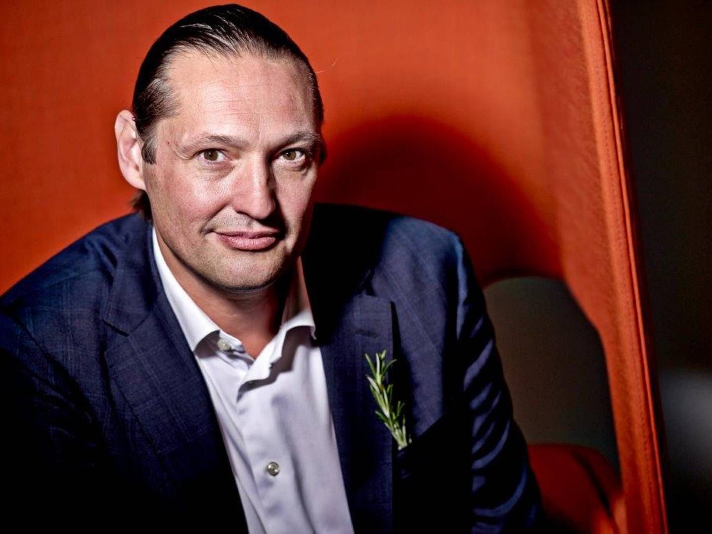 Søren Kanne, direktør for cateringdivisionen Food By Coor, der driver 100+ kantiner og serverer 20.000 måltider dagligt. | Foto: Coor/pr