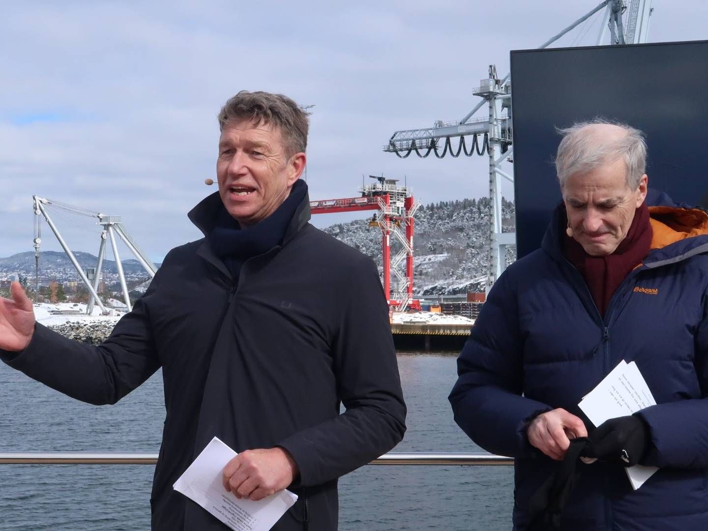 TRENGER SUBSIDIER: Begge de to første norske havvindområdene vil trenge subsidier. Olje- og energiministeren kan ikke utelukke at det også kan bli nødvendig i den neste utlysningen i 2025. | Foto: Anders Lie Brenna