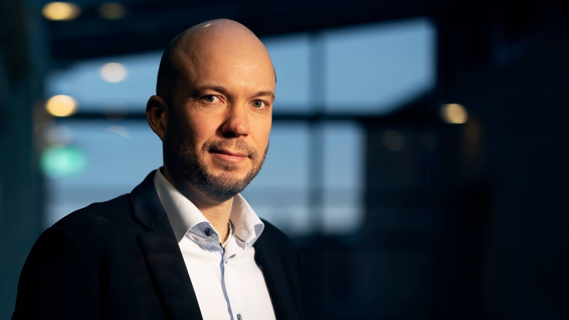 Klaus Naur erdirektør for privatområdet i Jyske Bank. | Foto: Joachim Ladefoged