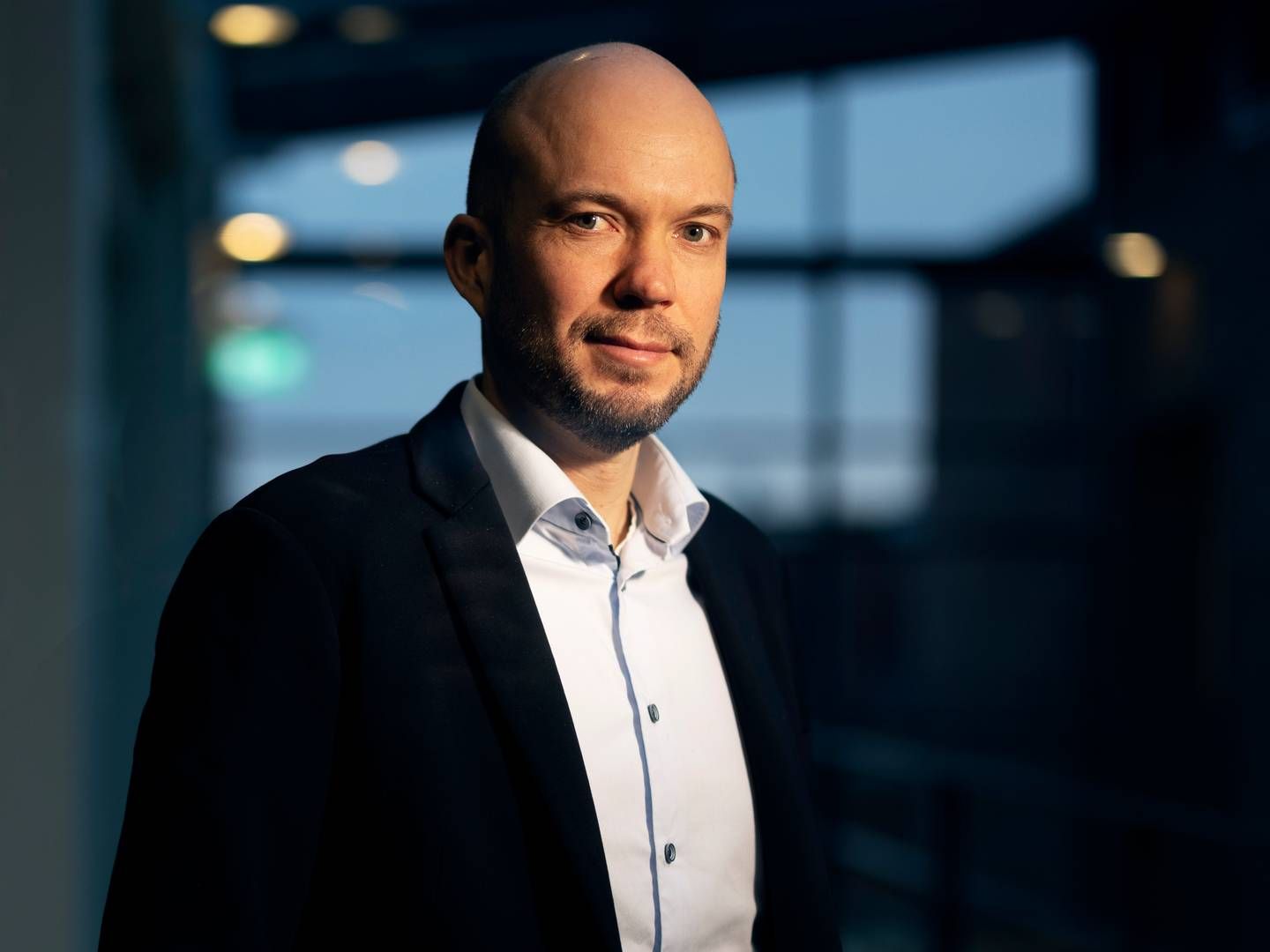 Klaus Naur erdirektør for privatområdet i Jyske Bank. | Foto: Joachim Ladefoged