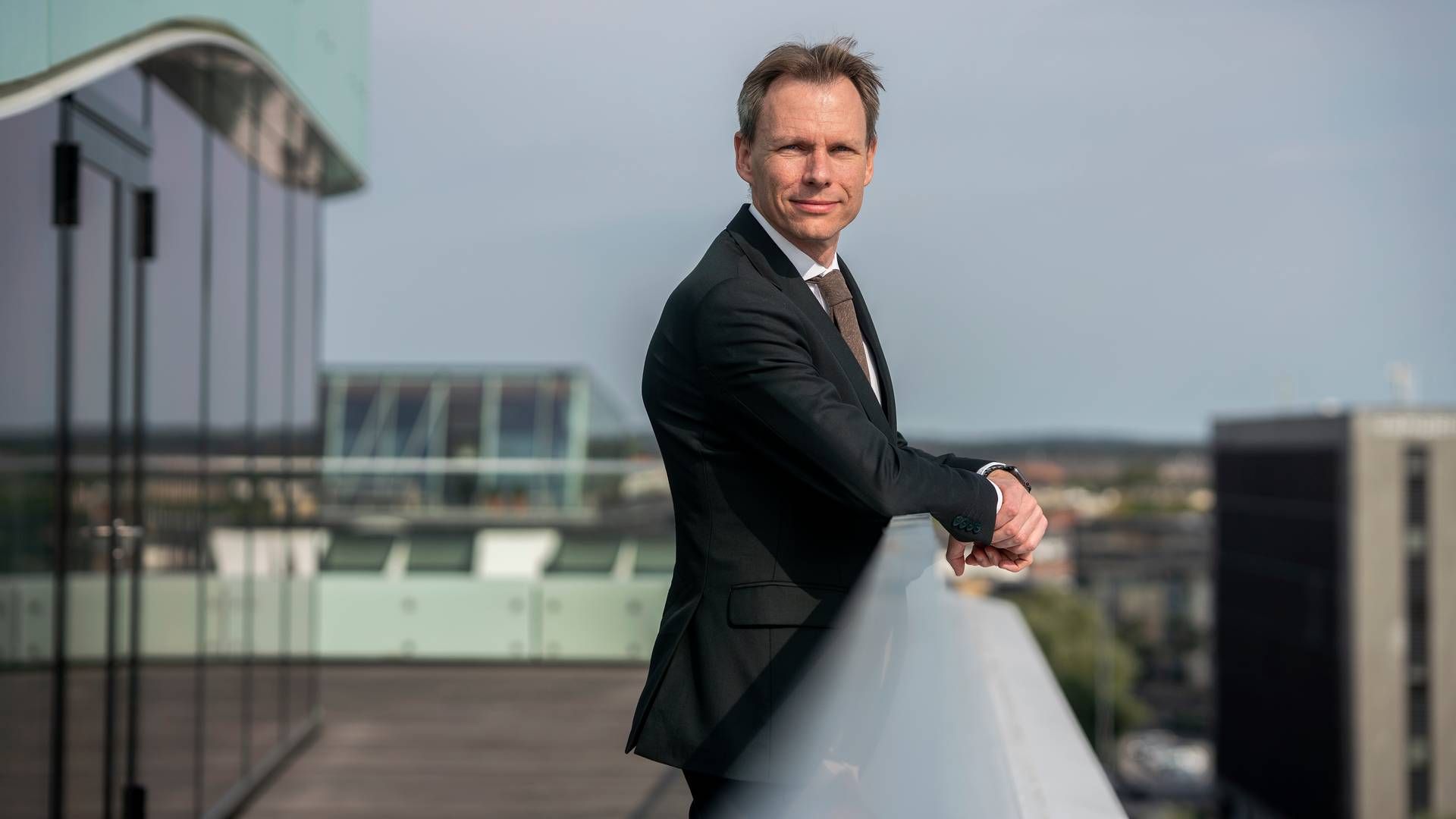 Kent Damsgaard er adm. direktør for F&P. | Foto: Stine Bidstrup