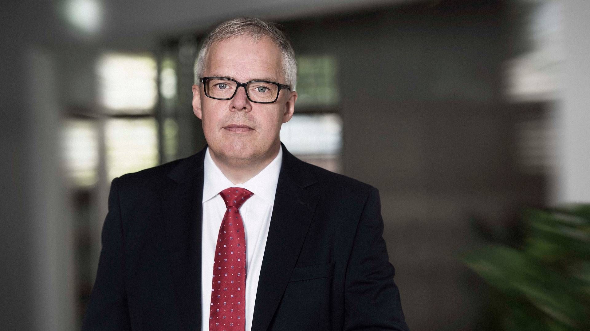 Carsten Nøddebo Rasmussen er nyt medlem af Finanstilsynets bestyrelse. | Foto: Pr/realkredit Danmark