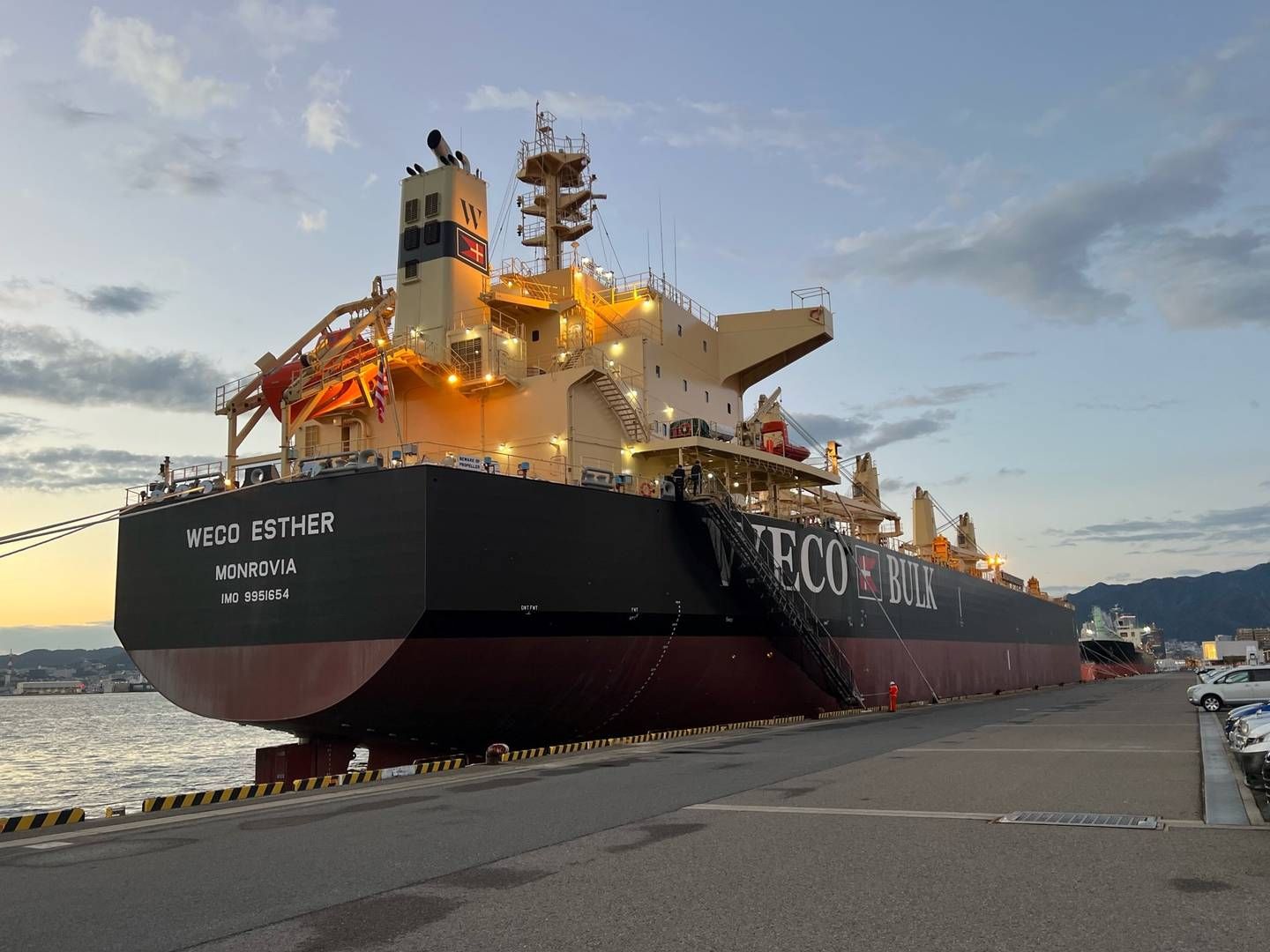 Weco Shipping is active within dry bulk through Weco Bulk and within oil freight through Weco Tankers. | Foto: Weco Bulk