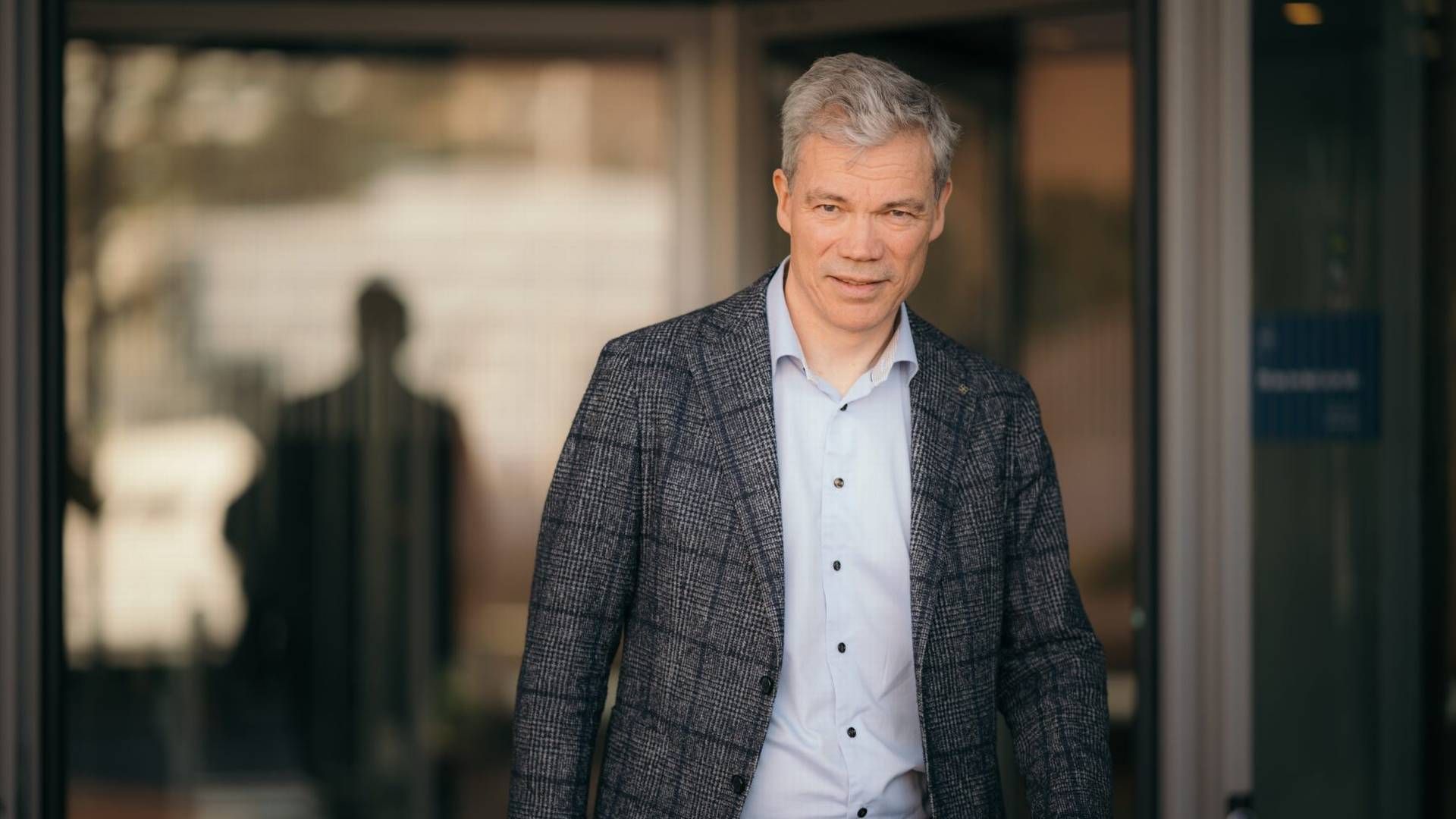Administrerende direktør i DNB Livforsikring, Anders Skjævestad. | Foto: NCE Finance Innovation / Stig Fiksdal